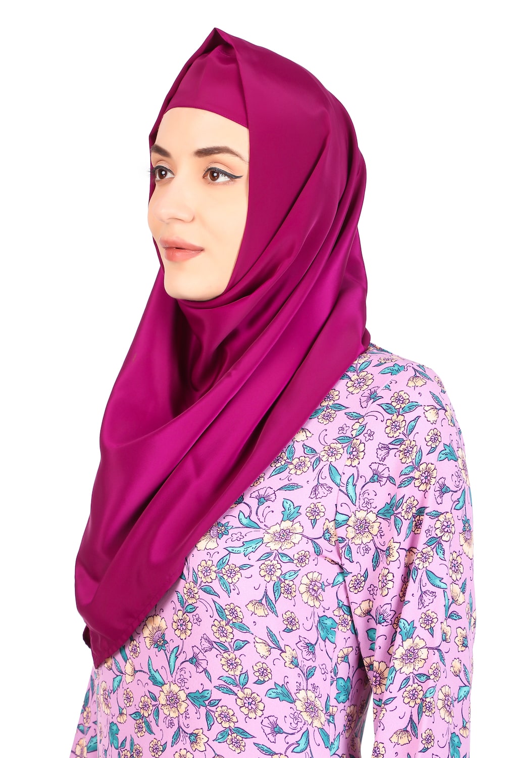 Printed Crepe Abaya AYP-503