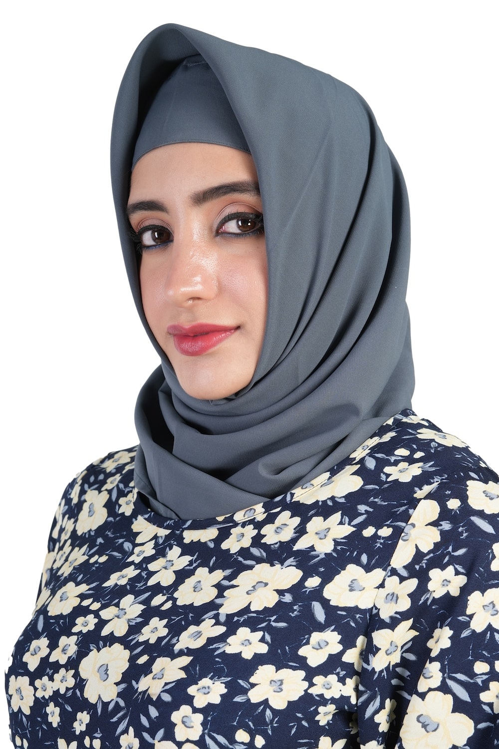 Printed Crepe Abaya AYP-507