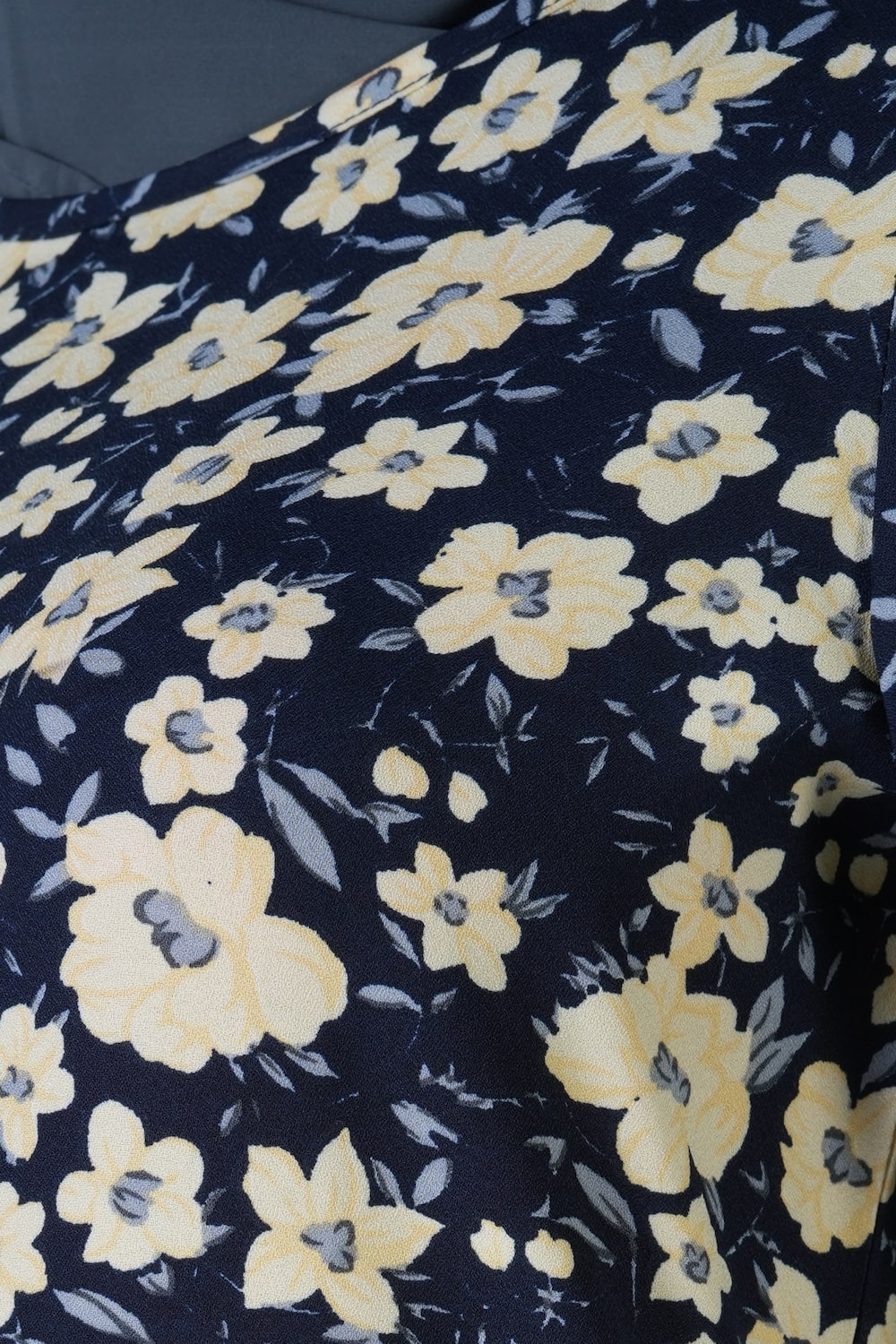 Printed Crepe Abaya AYP-507