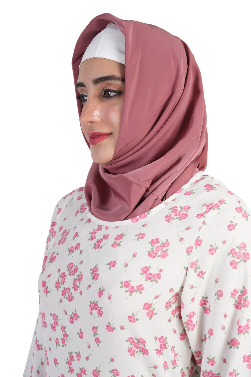 Printed Crepe Abaya AYP-509