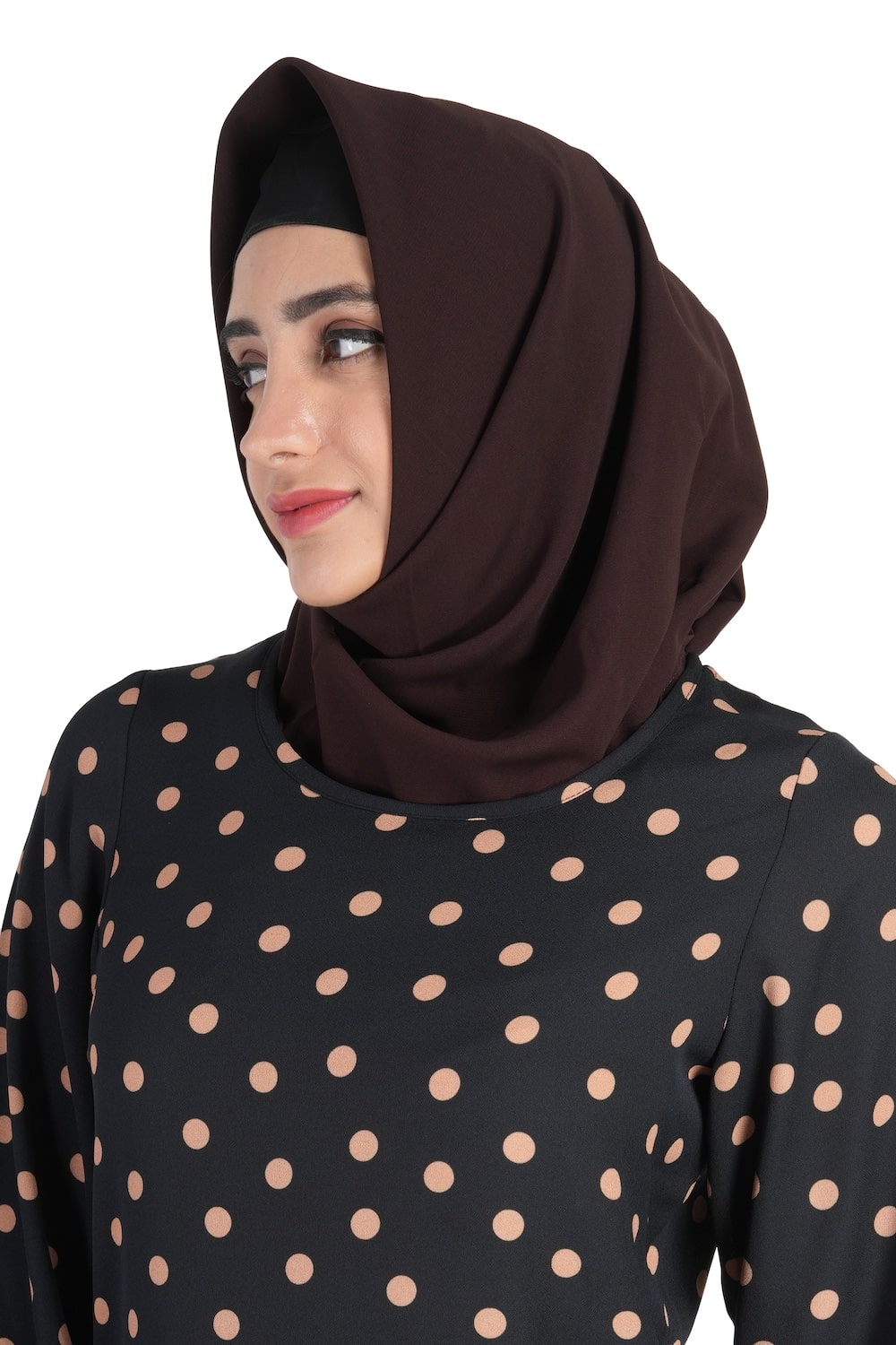 Printed Crepe Abaya AYP-514
