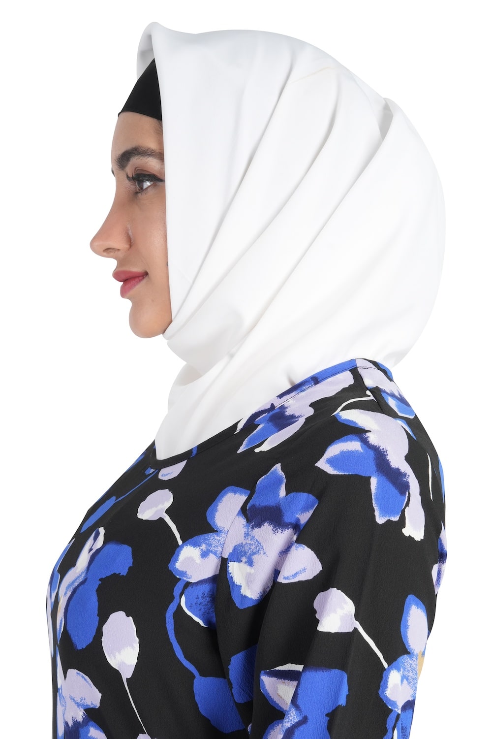 Printed Crepe Abaya AYP-515