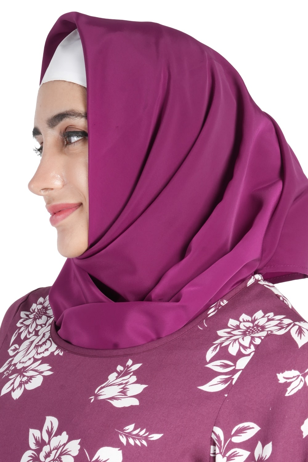 Printed Crepe Abaya AYP-523