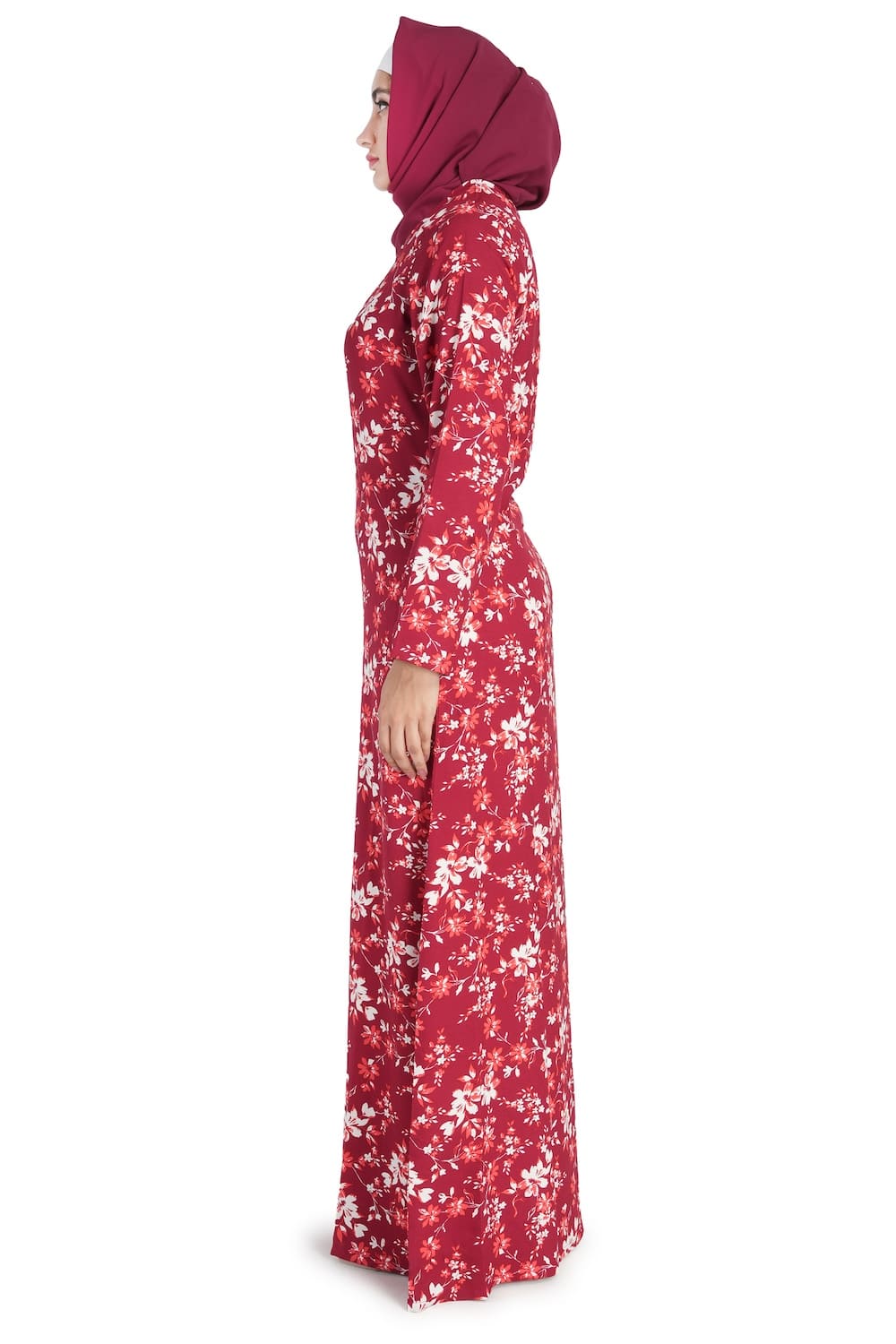 Printed Crepe Abaya AYP-524