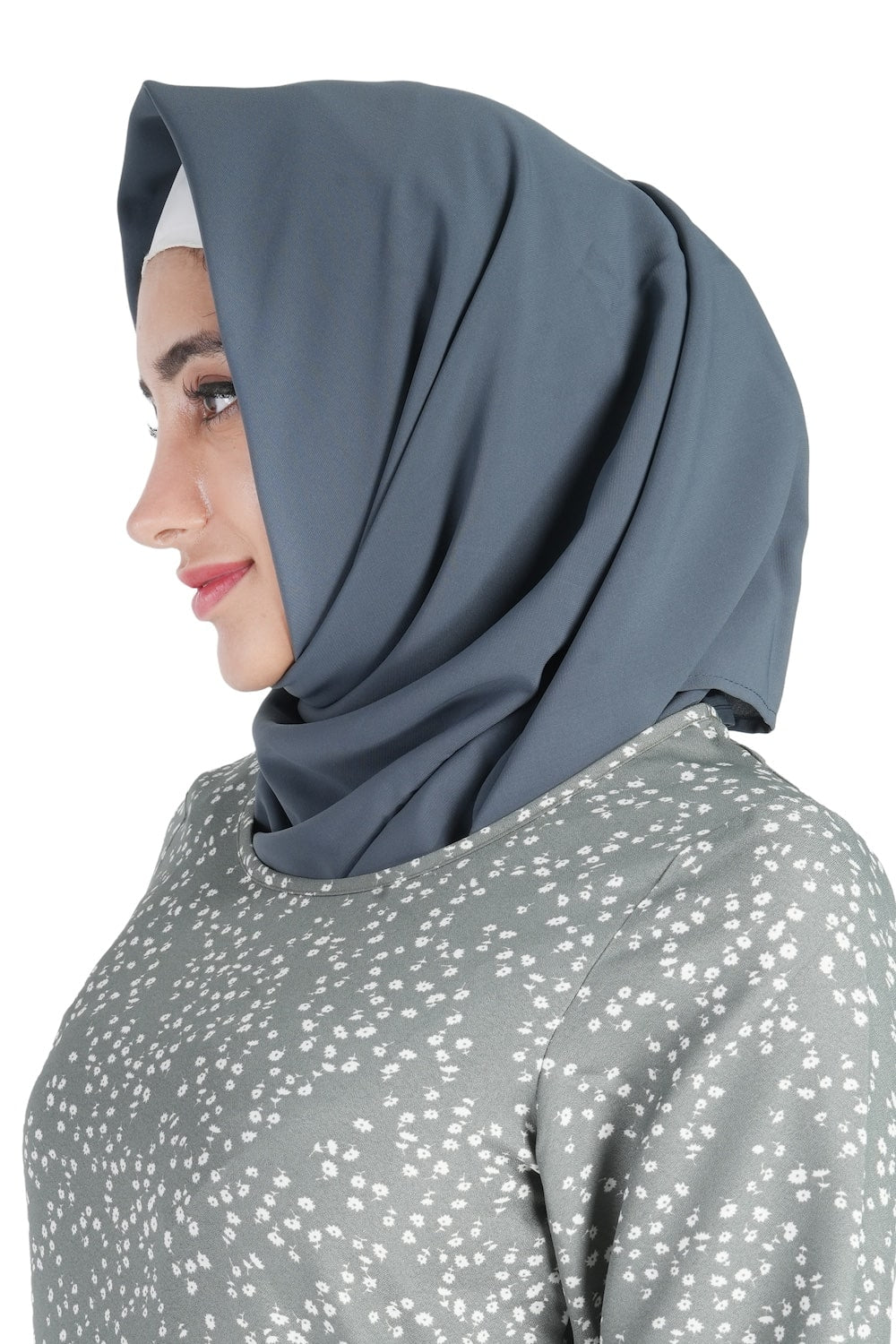 Printed Crepe Abaya AYP-525