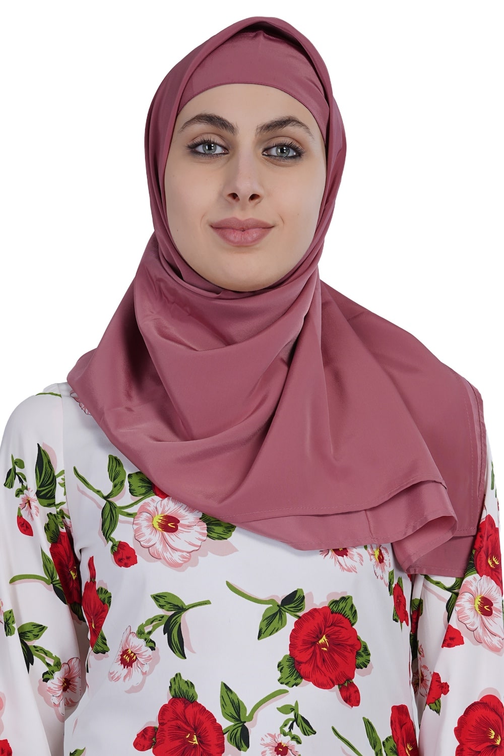 Printed Crepe Abaya AYP-582