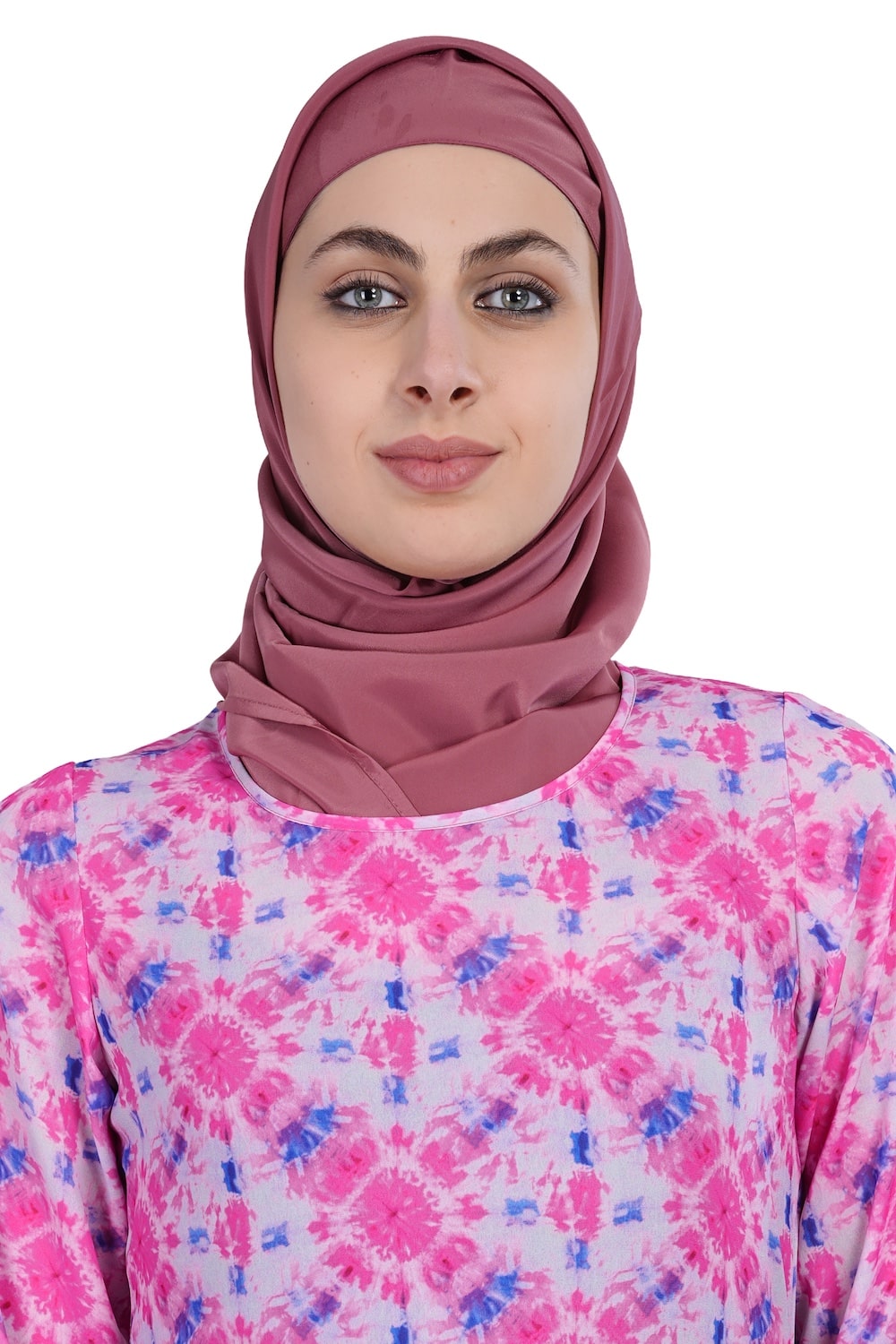 Printed Crepe Abaya AYP-584