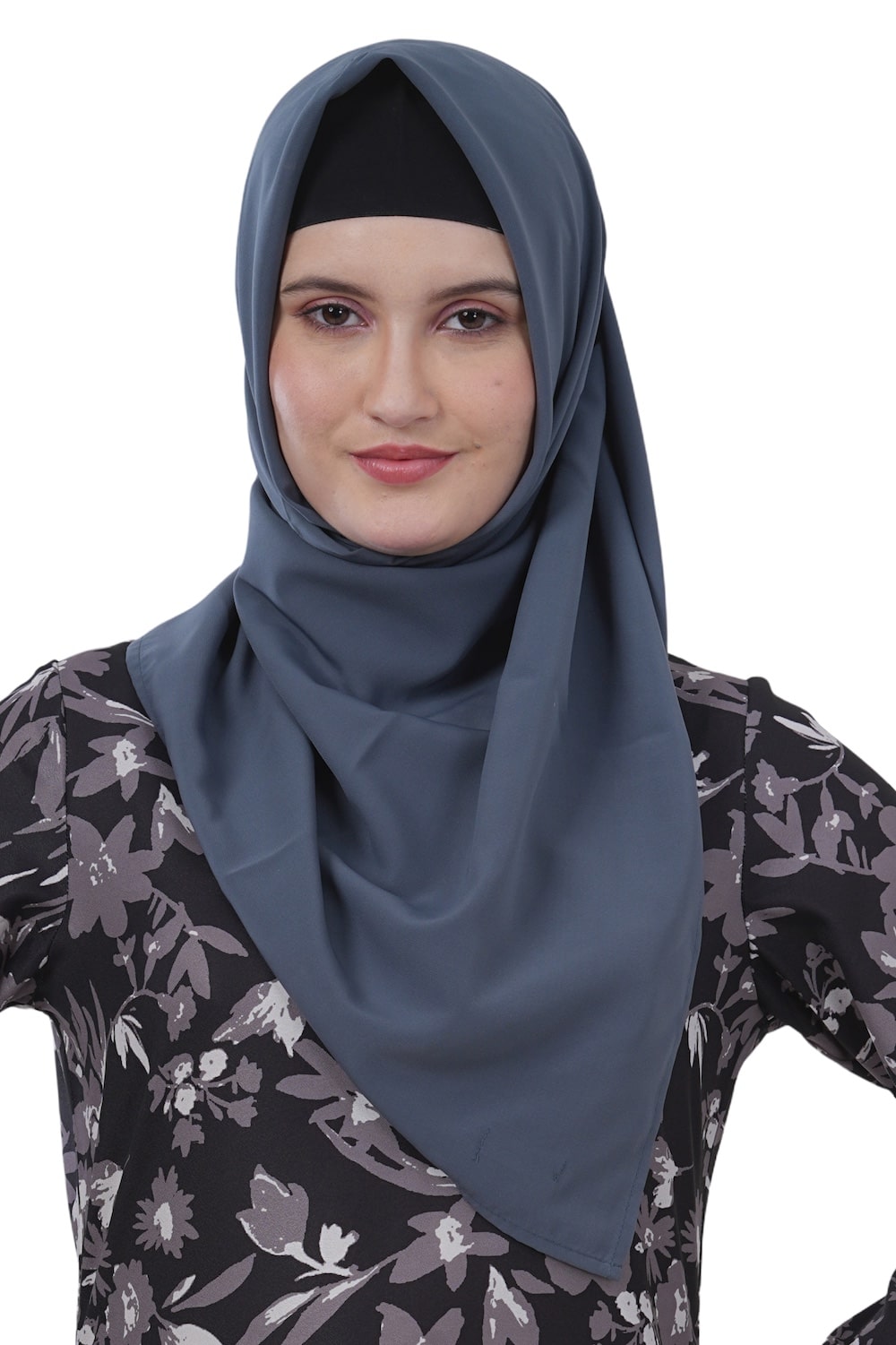 Printed Crepe Abaya AYP-607