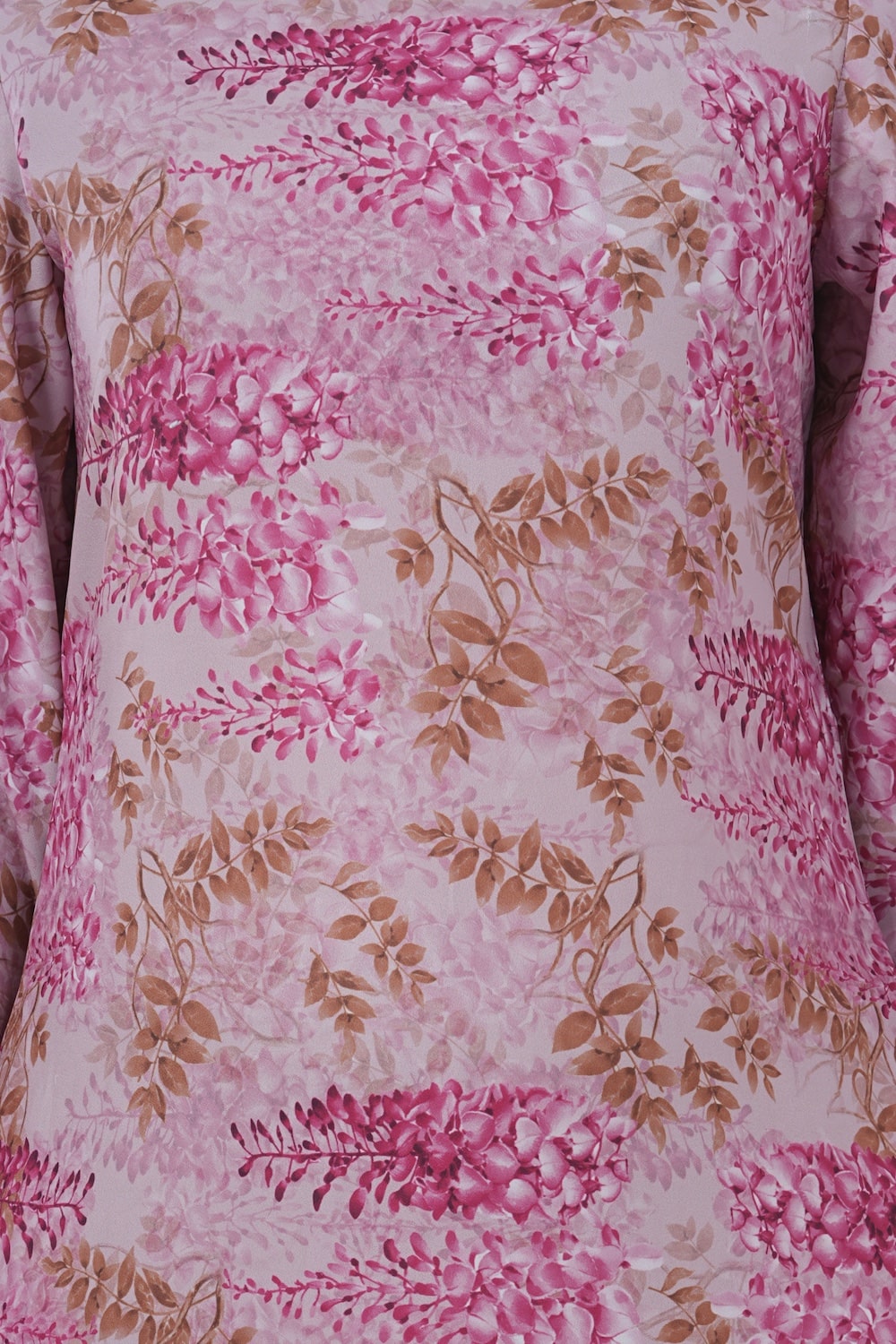 Printed Crepe Abaya AYP-609