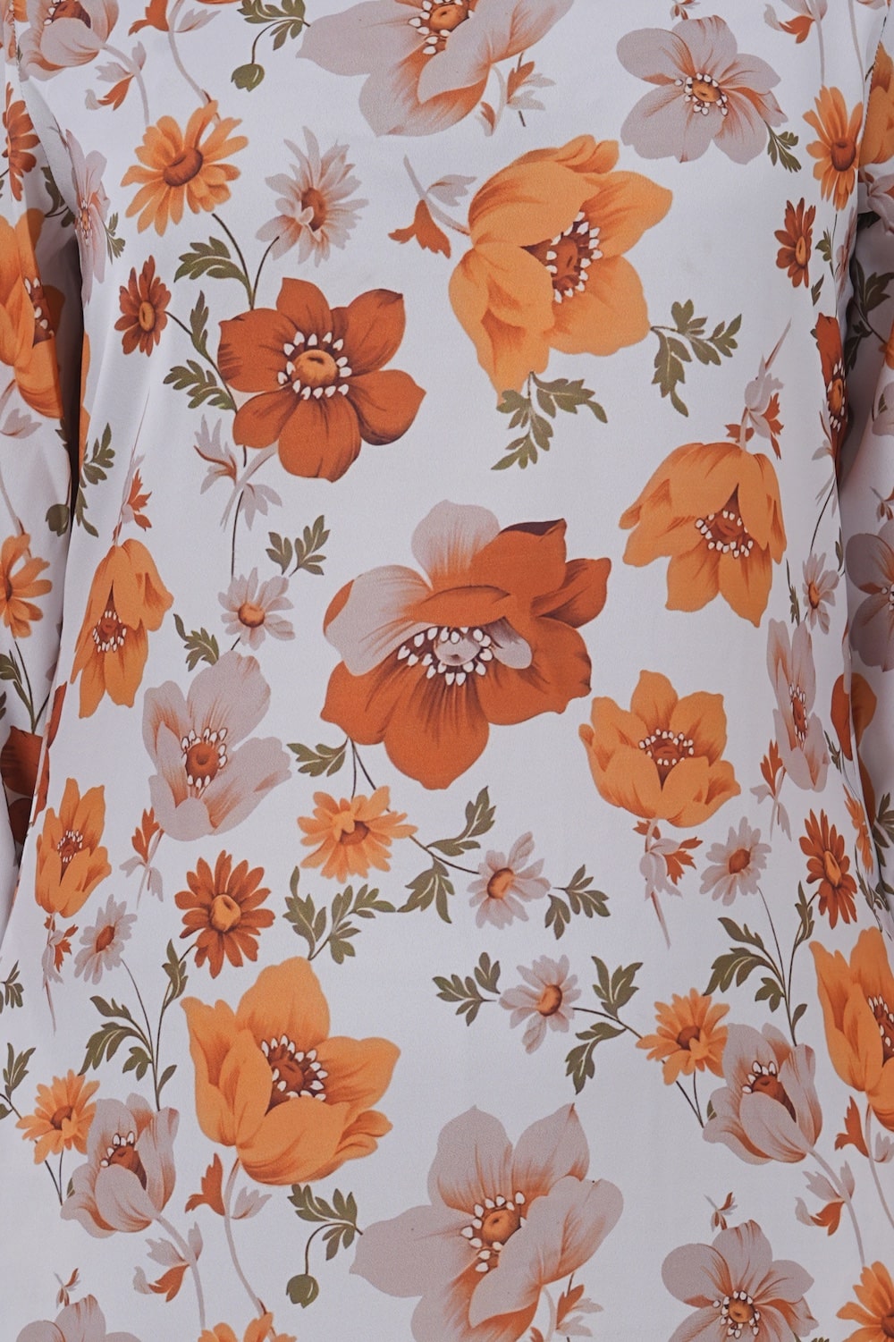 Printed Crepe Abaya AYP-610