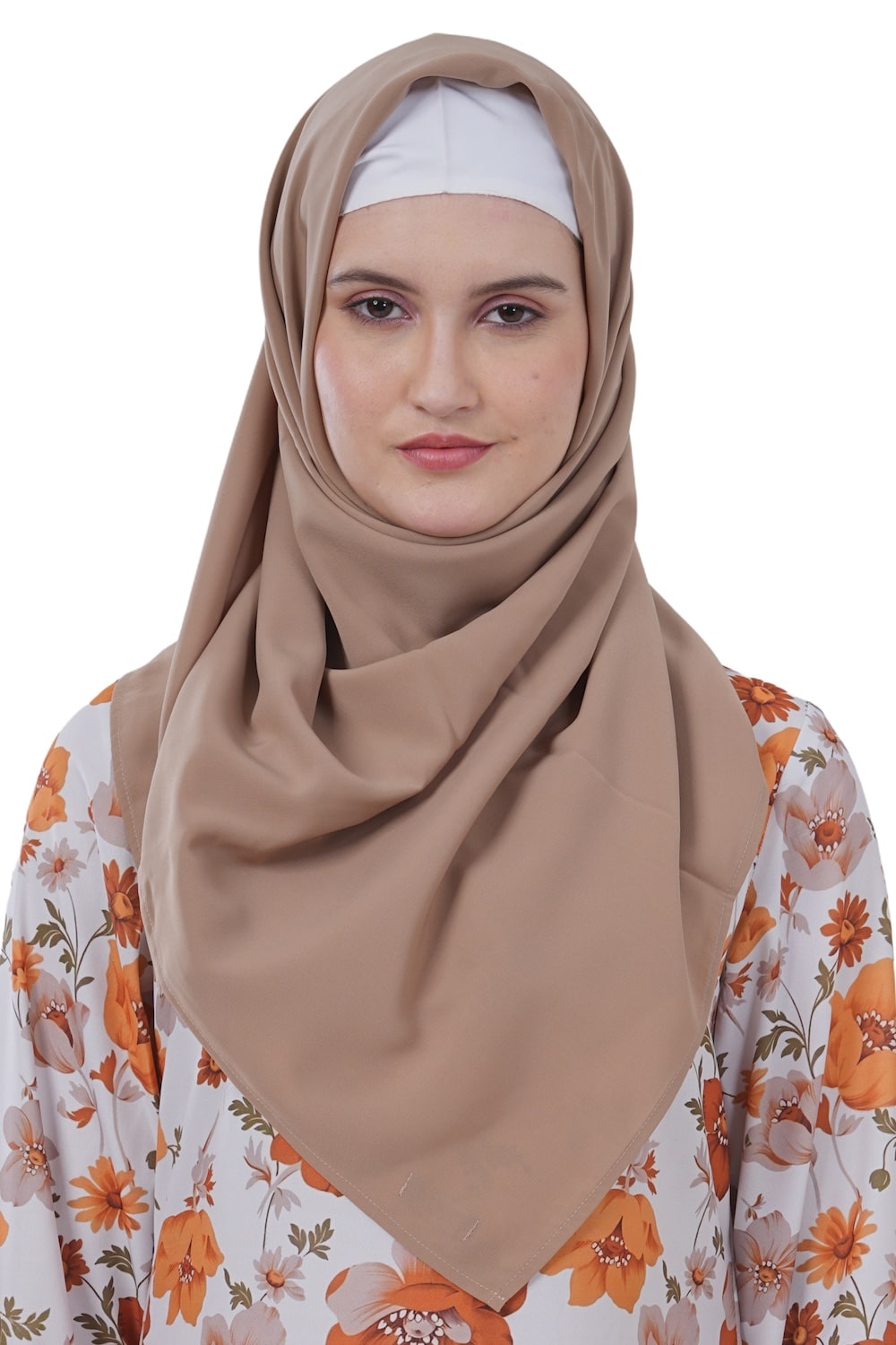 Printed Crepe Abaya AYP-610