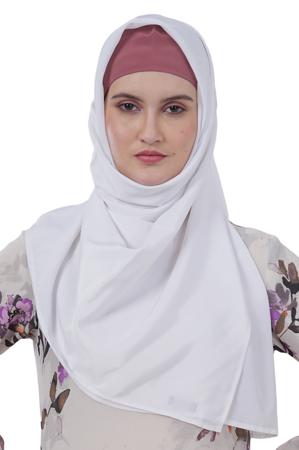 Printed Crepe Abaya AYP-614