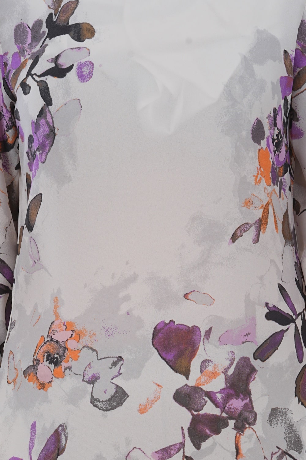 Printed Crepe Abaya AYP-614