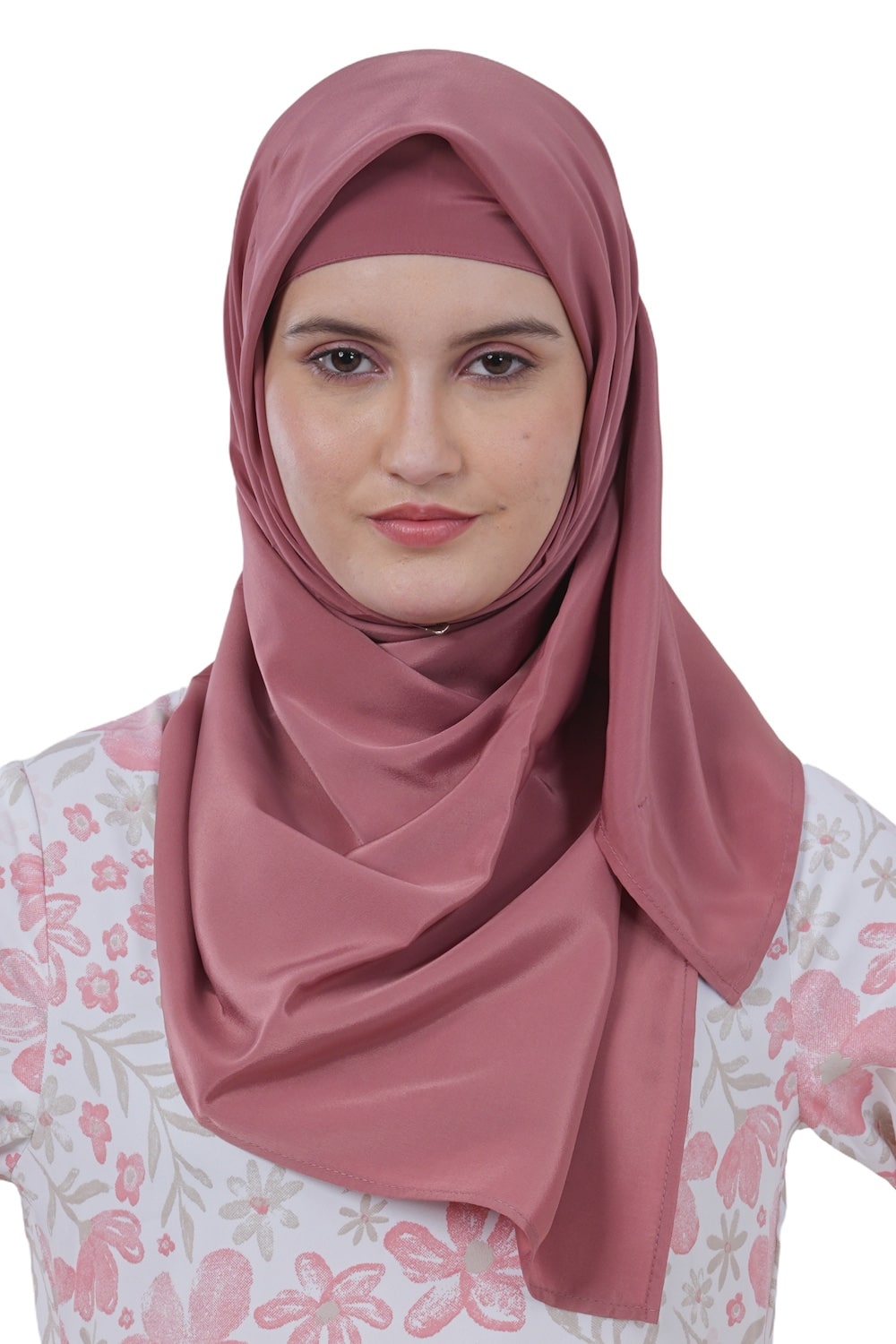 Printed Crepe Abaya AYP-616