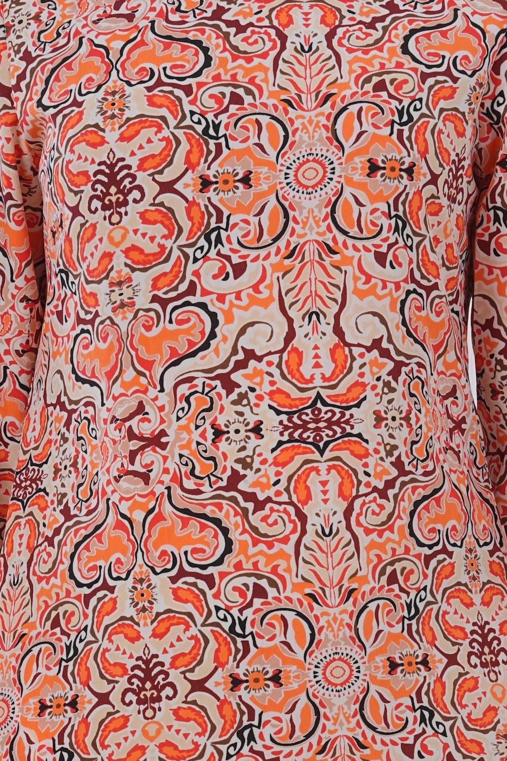 Printed Crepe Abaya AYP-617
