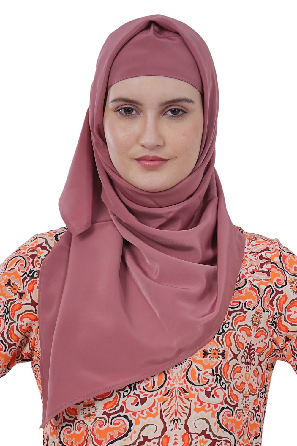 Printed Crepe Abaya AYP-617