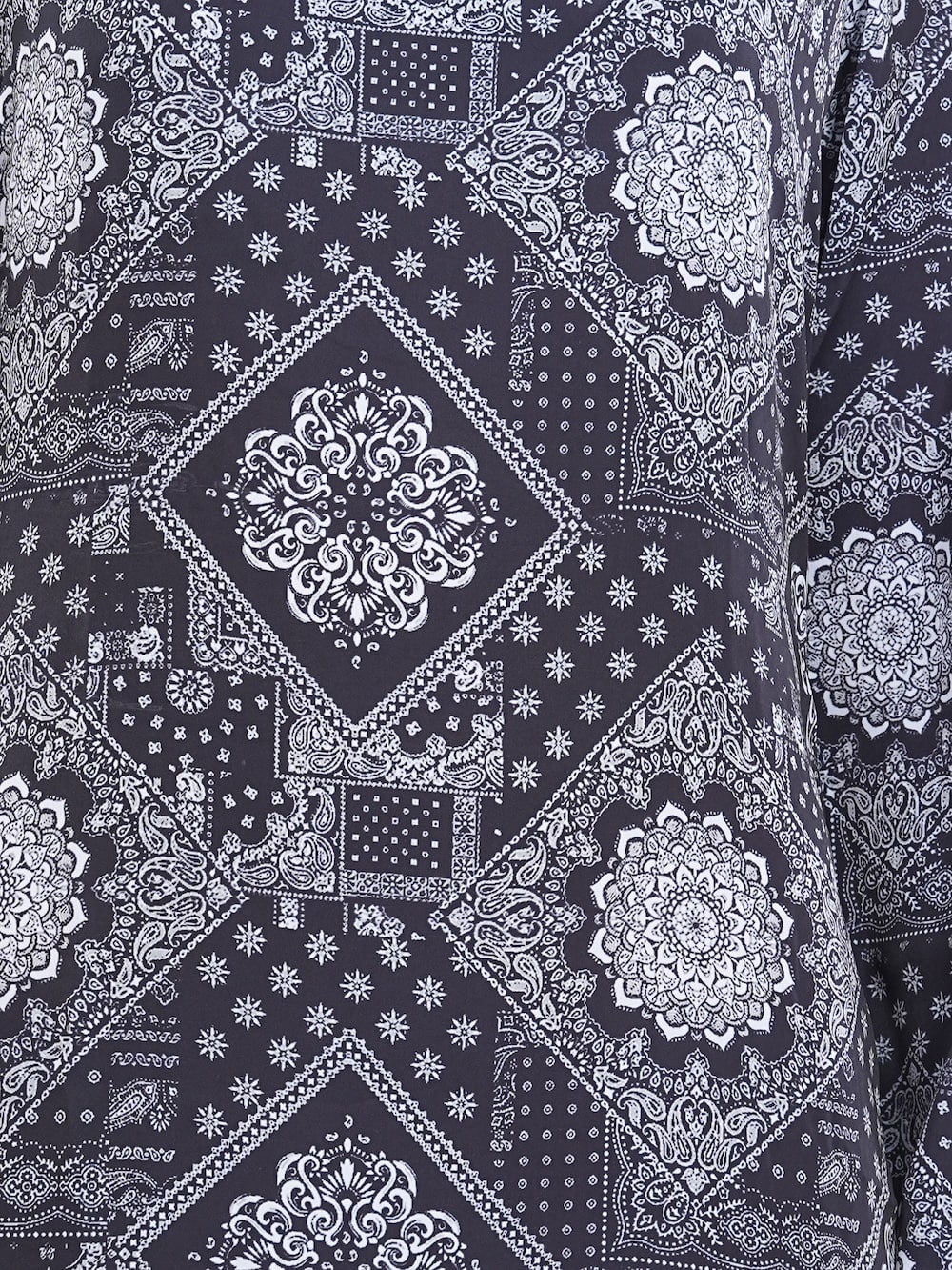 Printed Crepe Abaya AYP-618