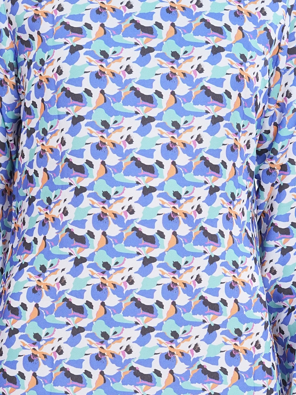 Printed Crepe Abaya AYP-619