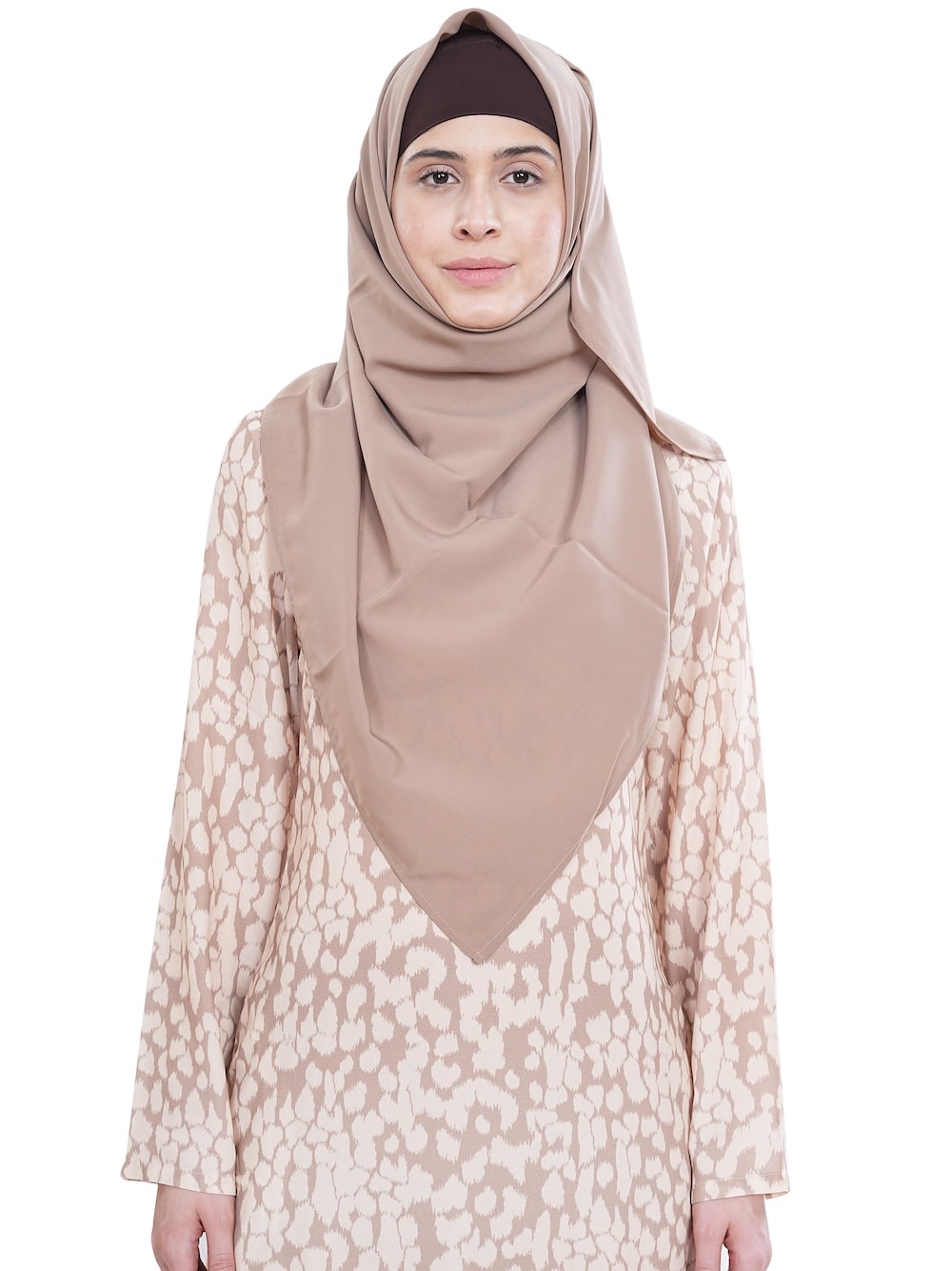 Printed Crepe Abaya AYP-620