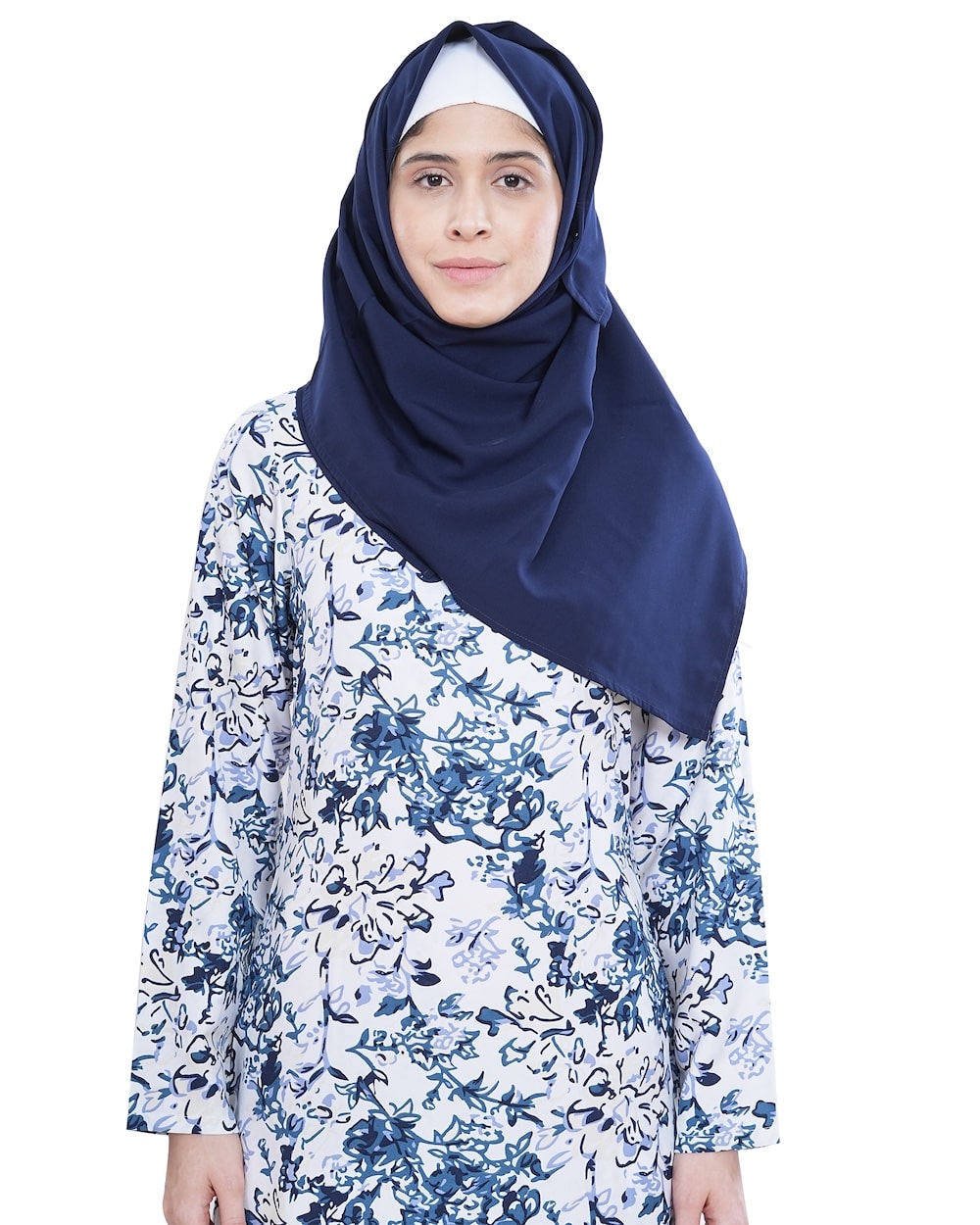 Printed Crepe Abaya AYP-621