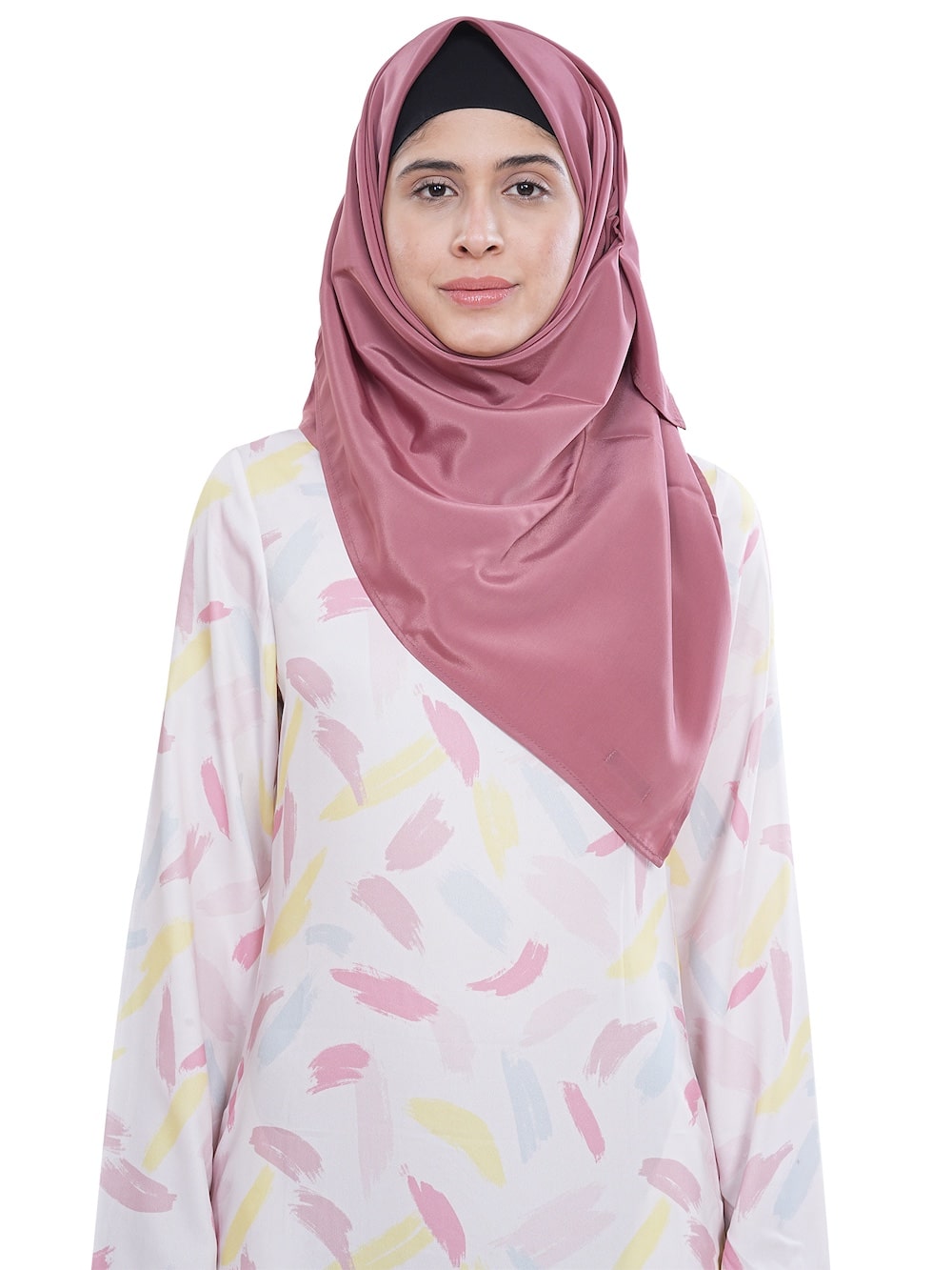 Printed Crepe Abaya AYP-623
