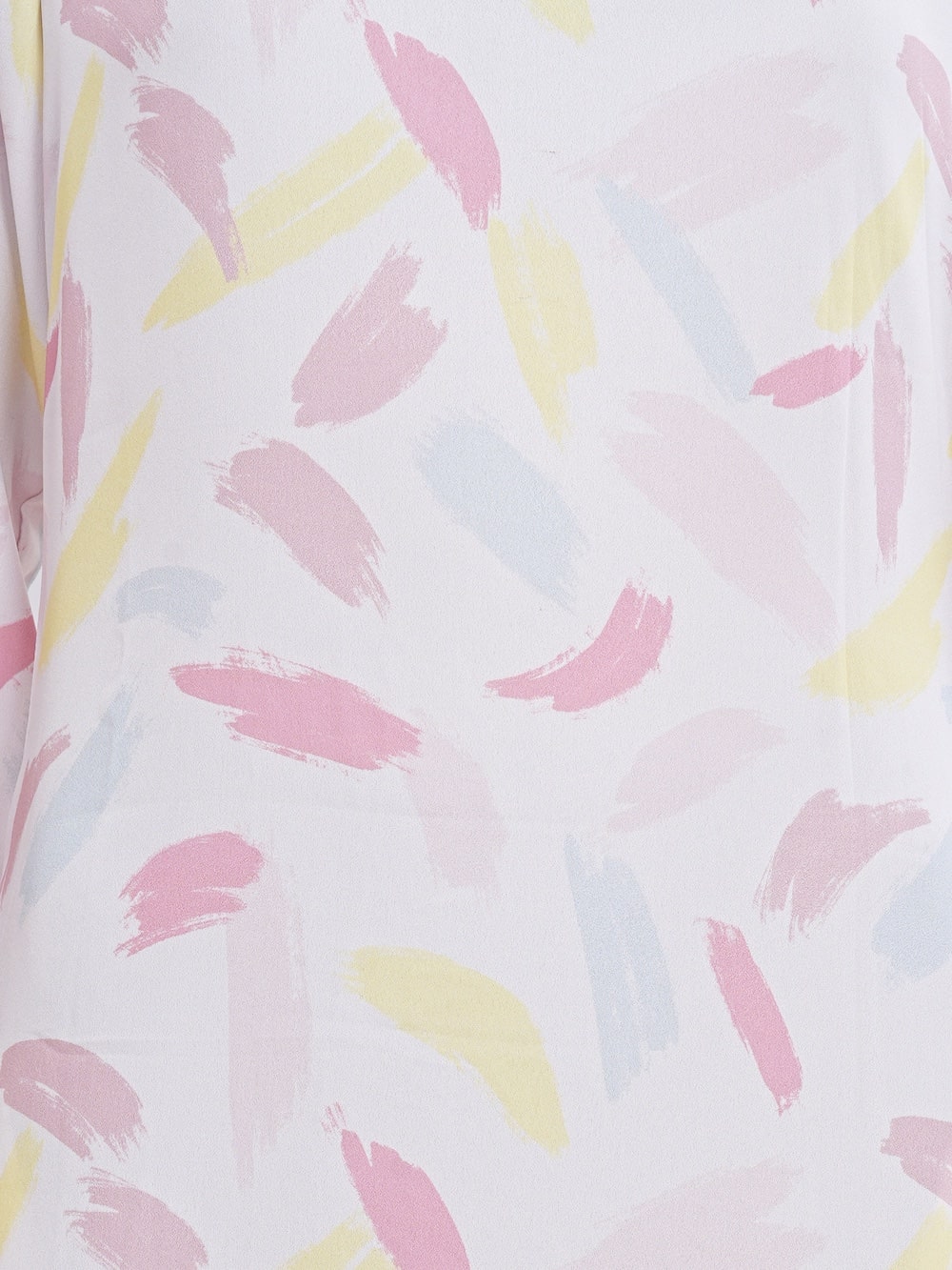 Printed Crepe Abaya AYP-623