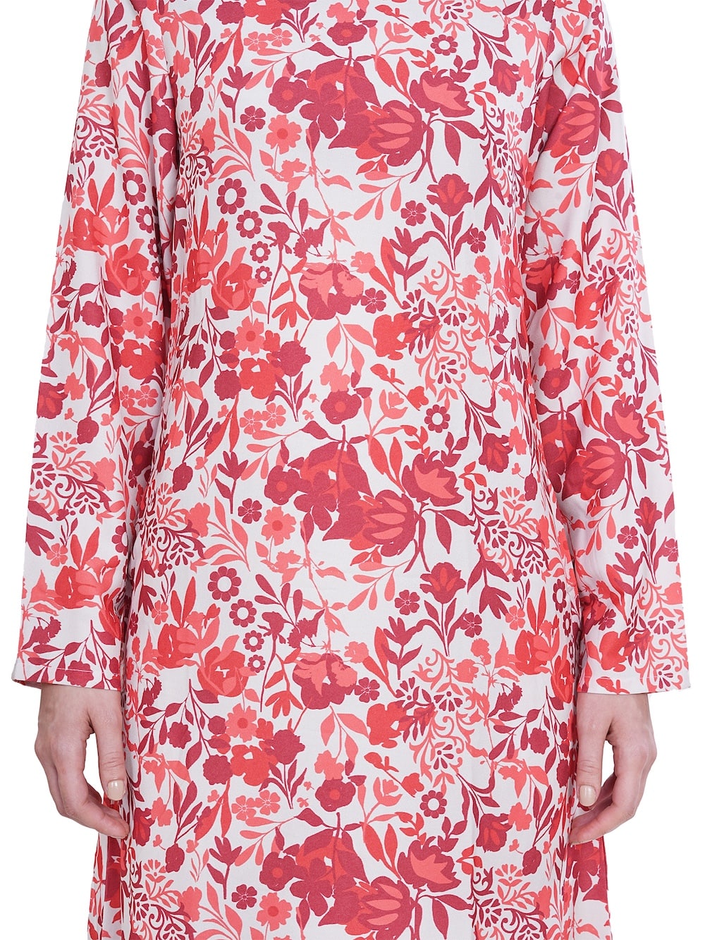 Printed Crepe Abaya AYP-624