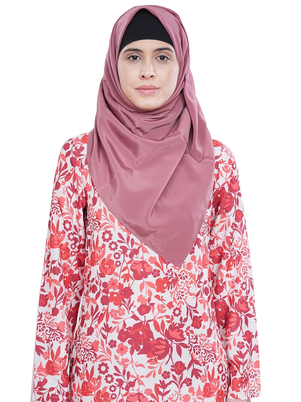 Printed Crepe Abaya AYP-624