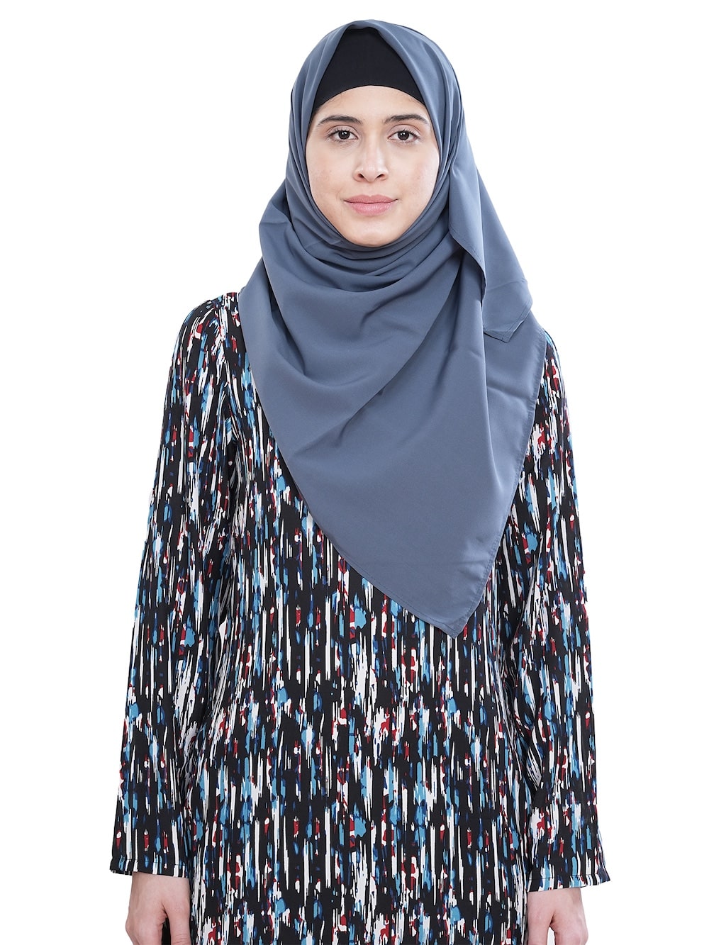 Printed Crepe Abaya AYP-626