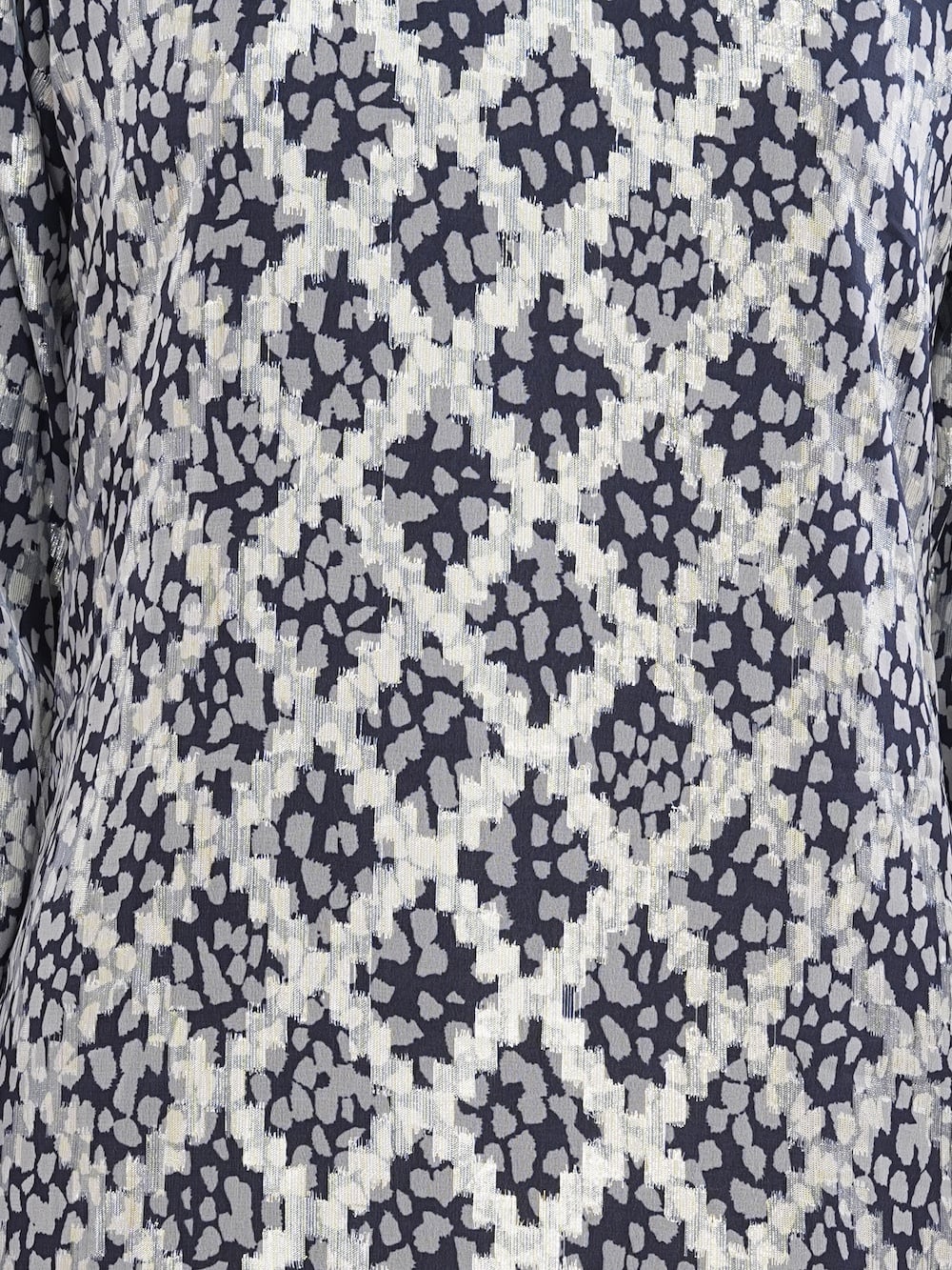 Printed Lurex Georgette Dual Layer Abaya AYG-063