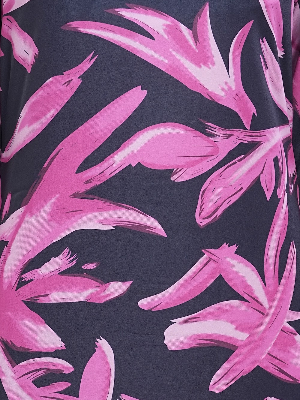 Printed Crepe Abaya AYP-631