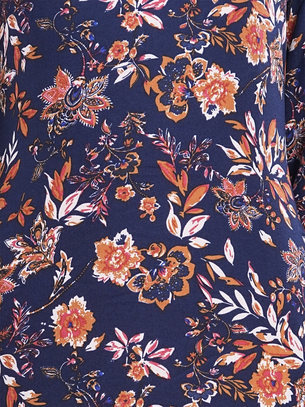 Printed Crepe Abaya AYP-633