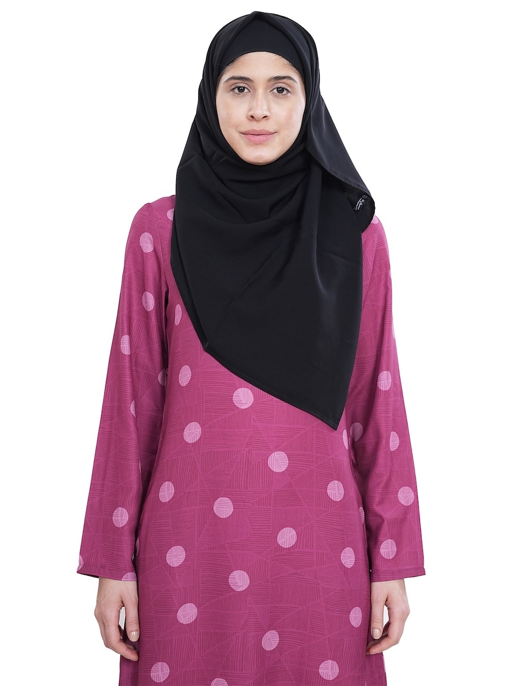 Printed Crepe Abaya AYP-634