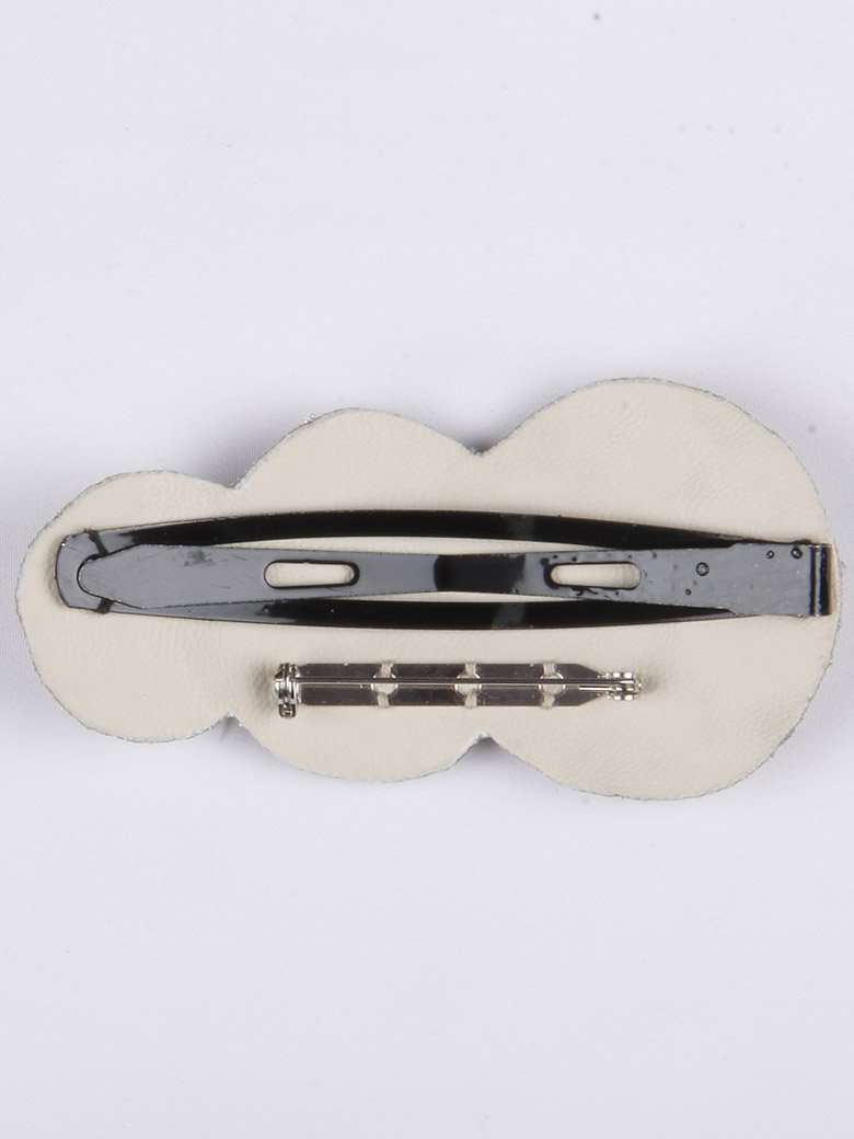 Leaf Brooch Pin cum Clip