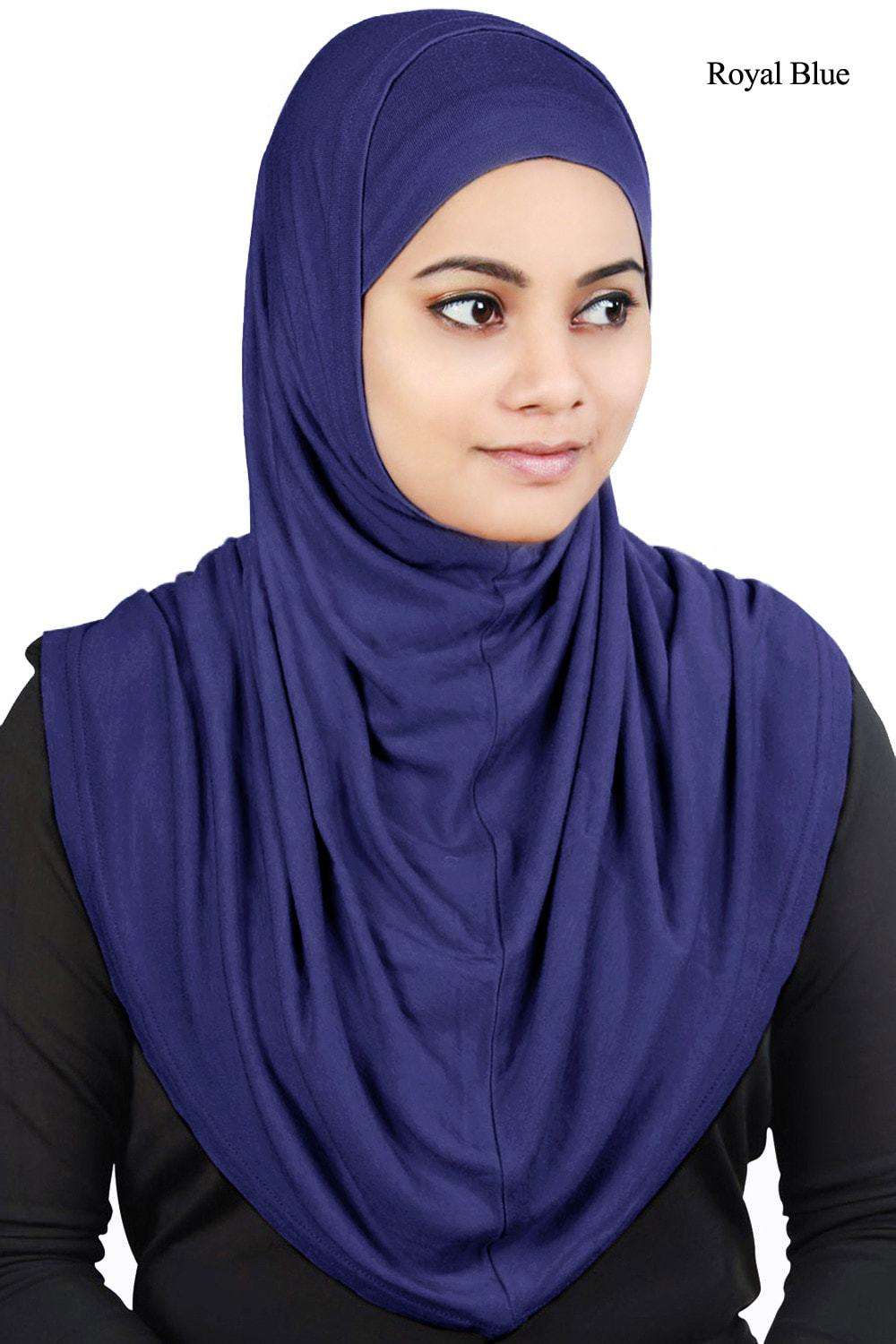 Two Piece Al-Amira Viscose Jersey Hijab
