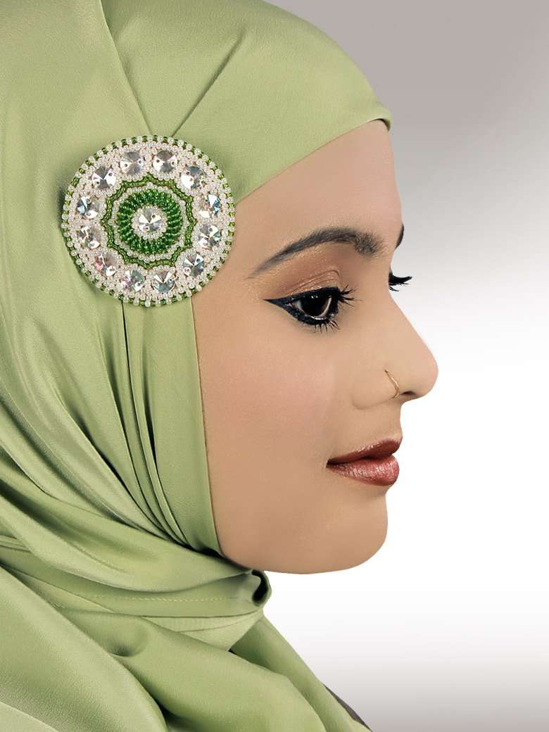 Buy Scalping design Brooch Pin Cum Clip Online –