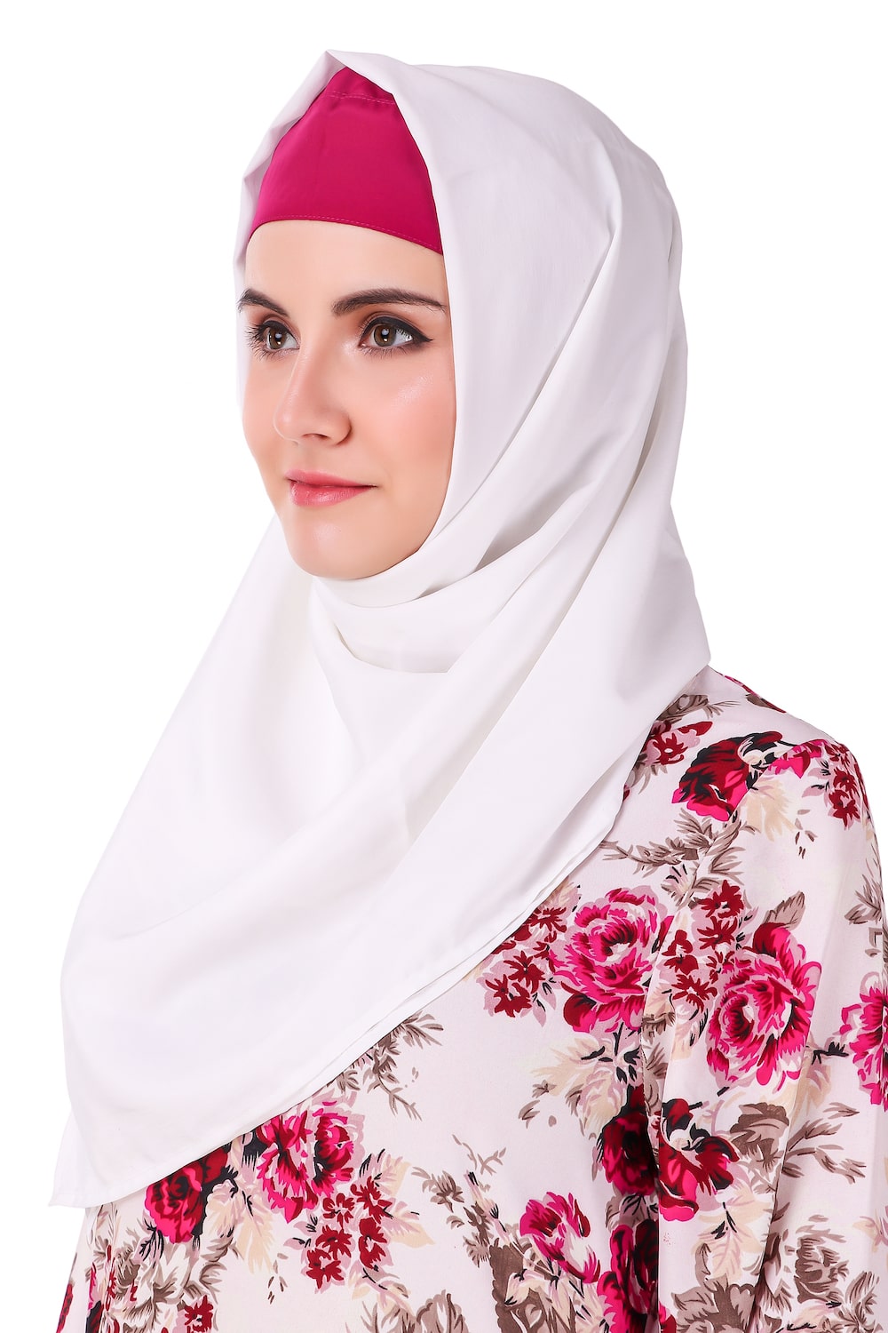 Printed Crepe Abaya AYP-104