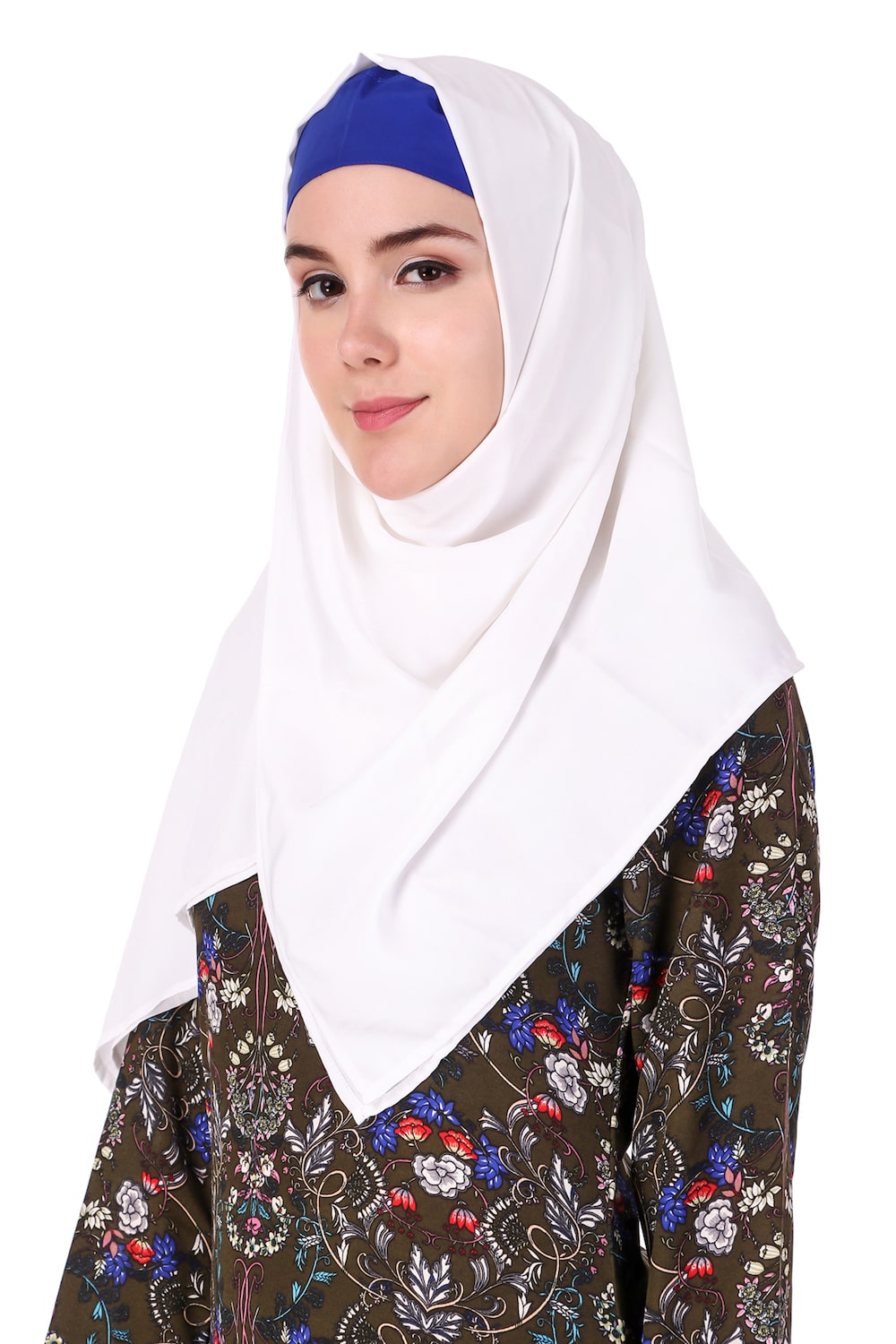 Printed Crepe Abaya AYP-108