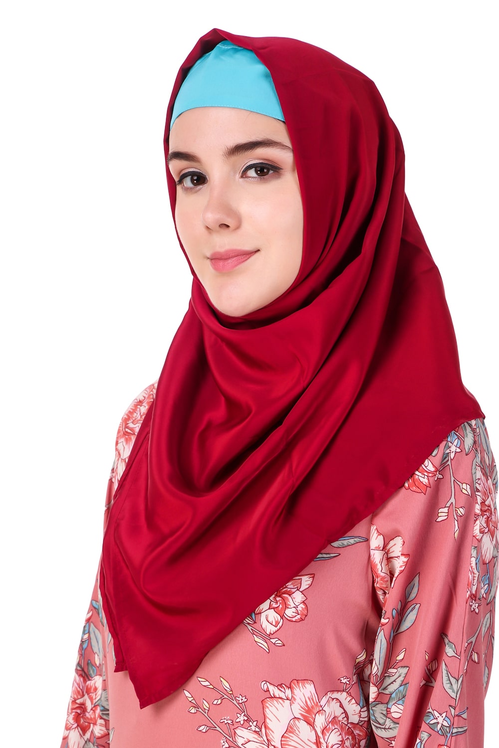 Printed Crepe Abaya AYP-109