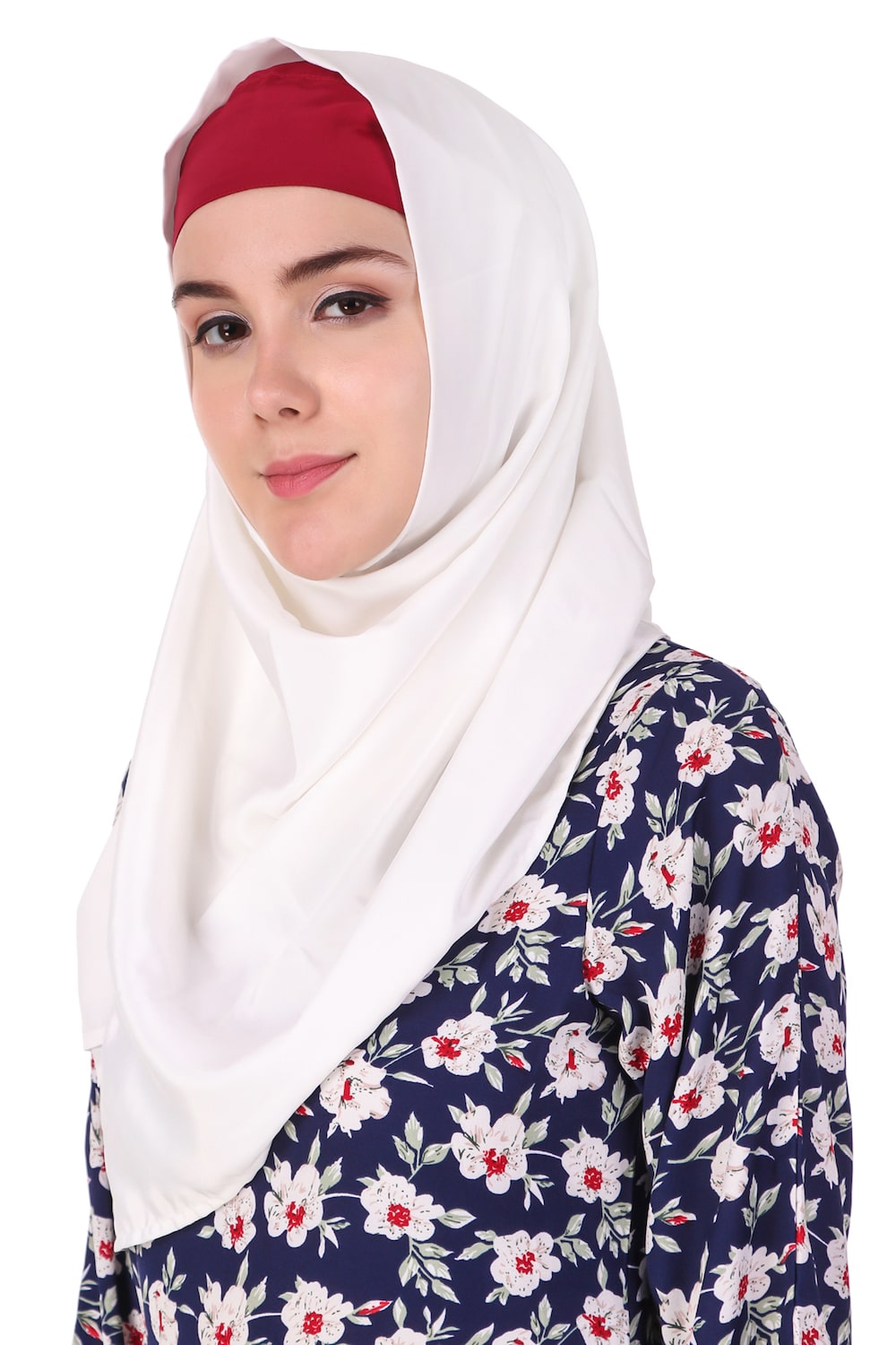 Printed Crepe Abaya AYP-112