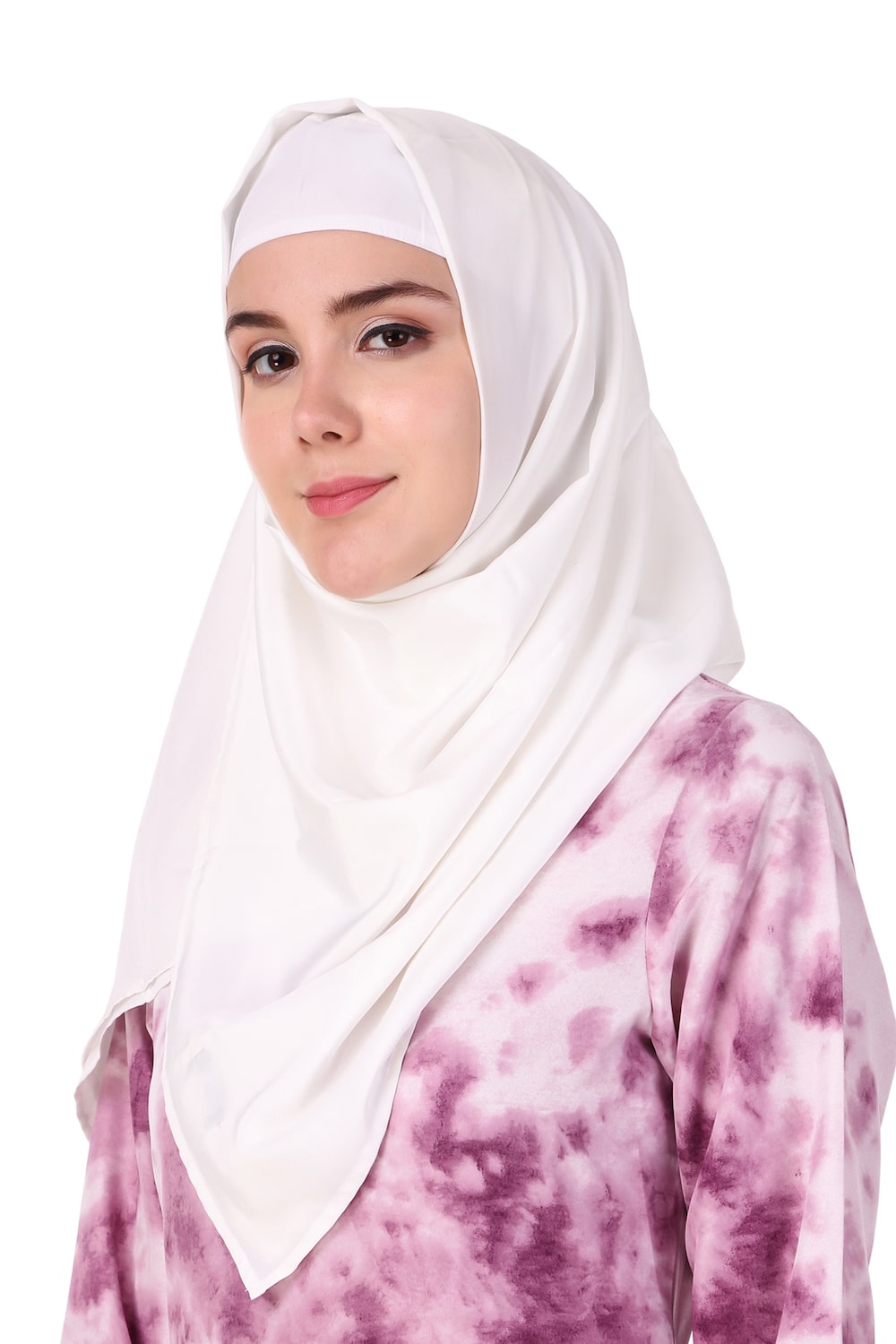 Printed Crepe Abaya AYP-114