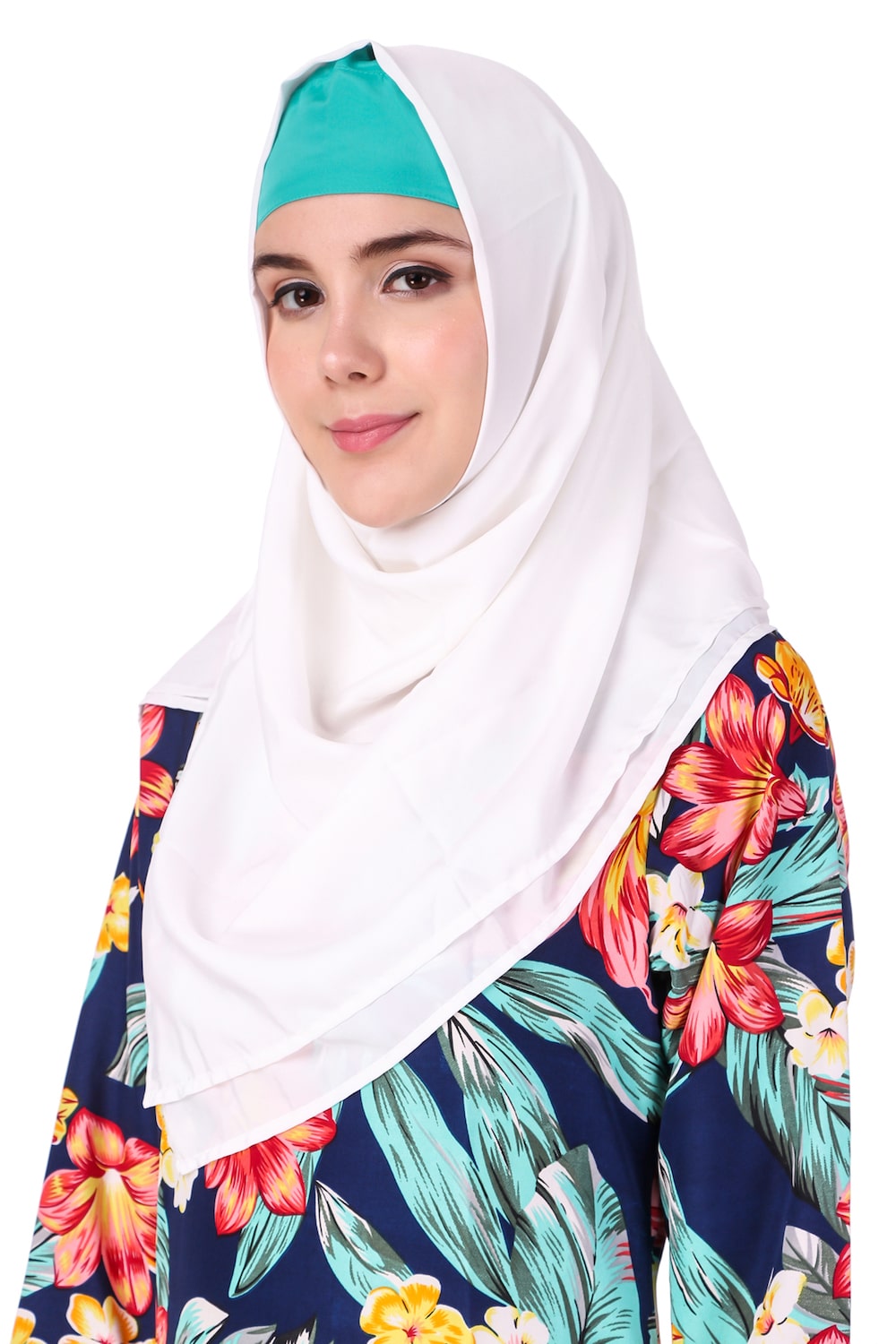 Printed Crepe Abaya AYP-120