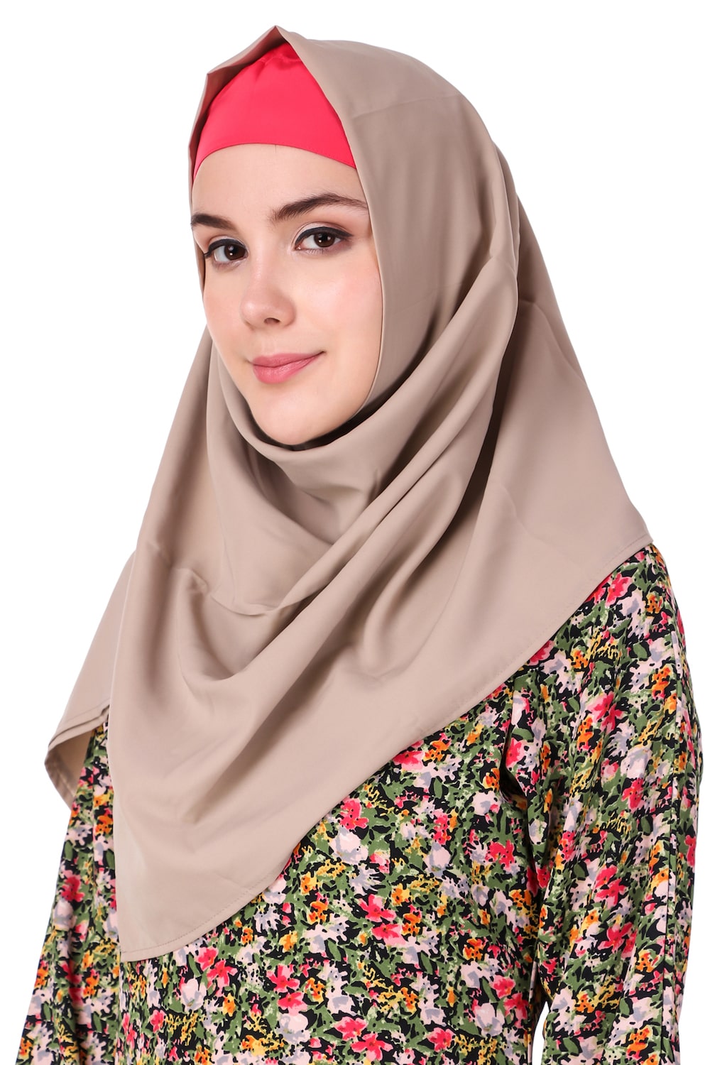 Printed Crepe Abaya AYP-122