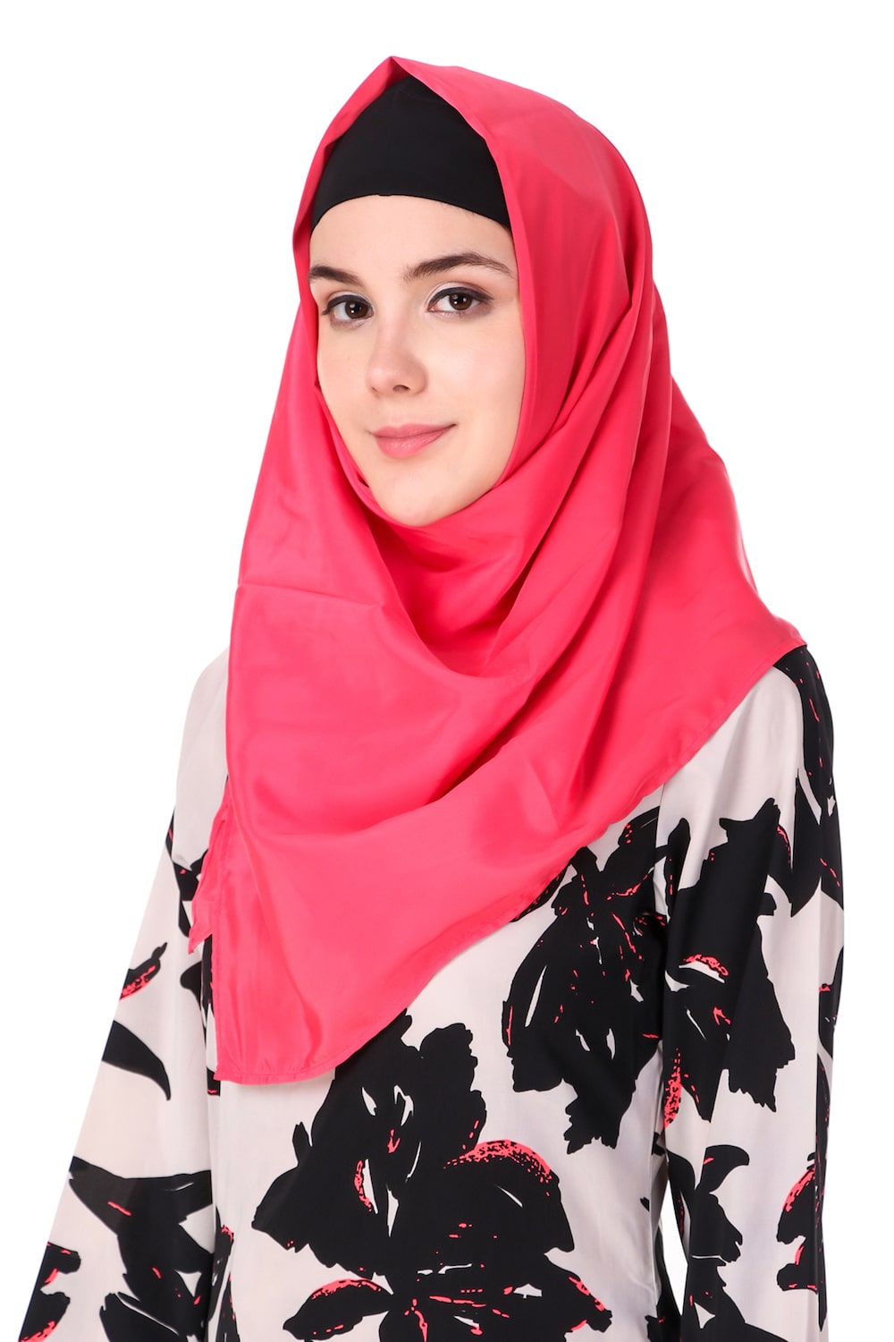 Printed Crepe Abaya AYP-124
