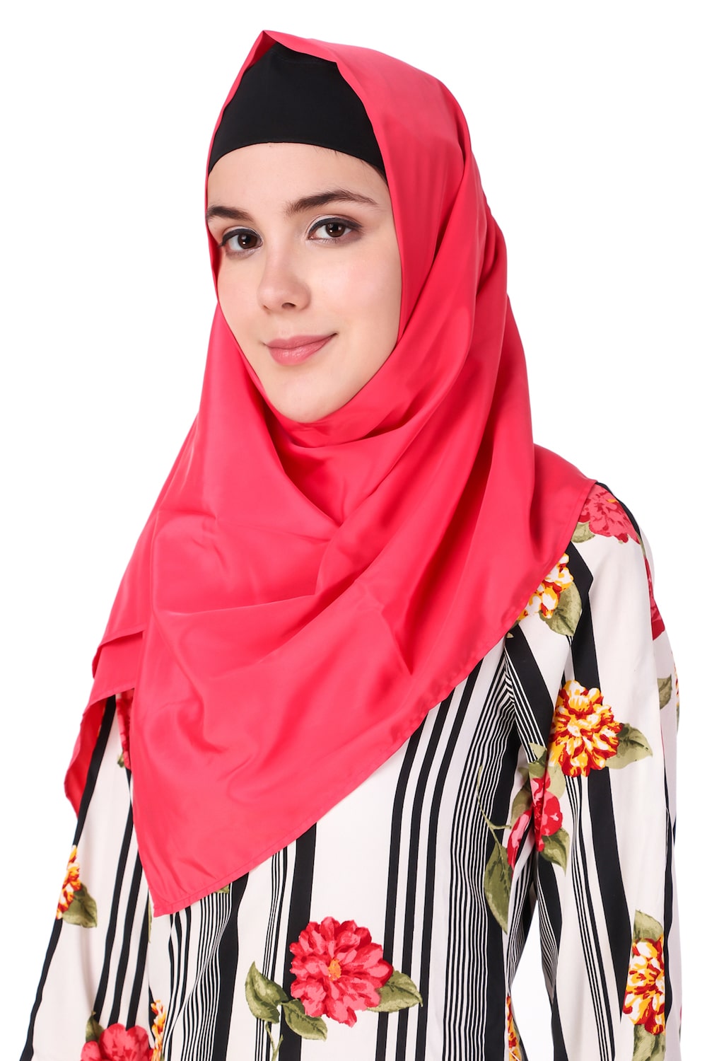 Printed Crepe Abaya AYP-129