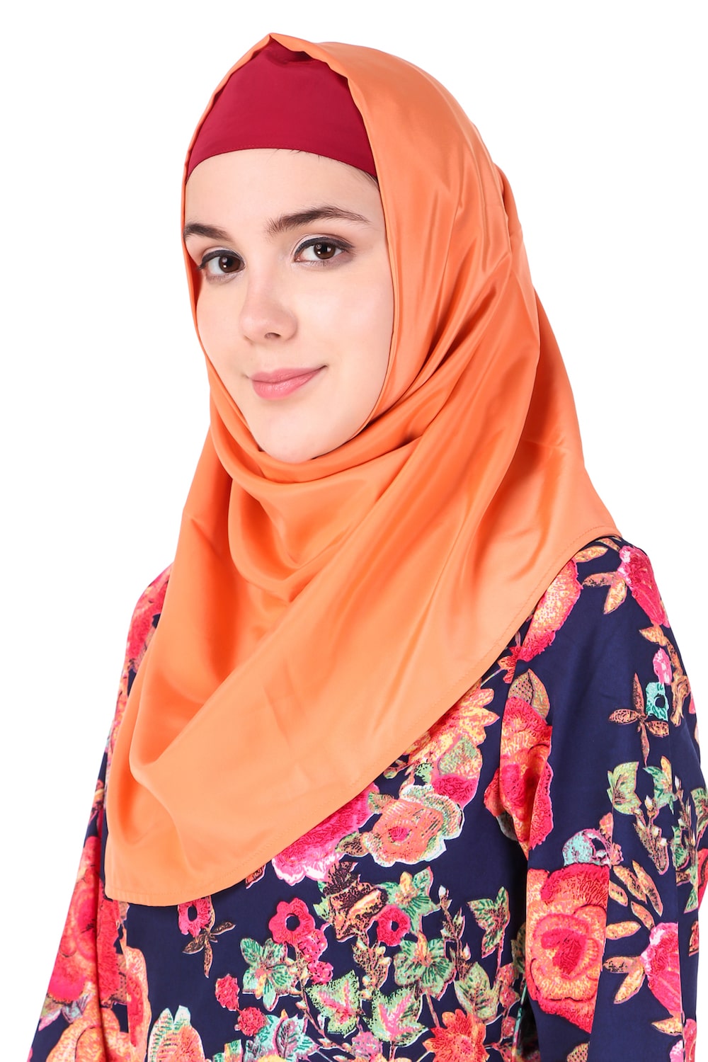 Printed Crepe Abaya AYP-133