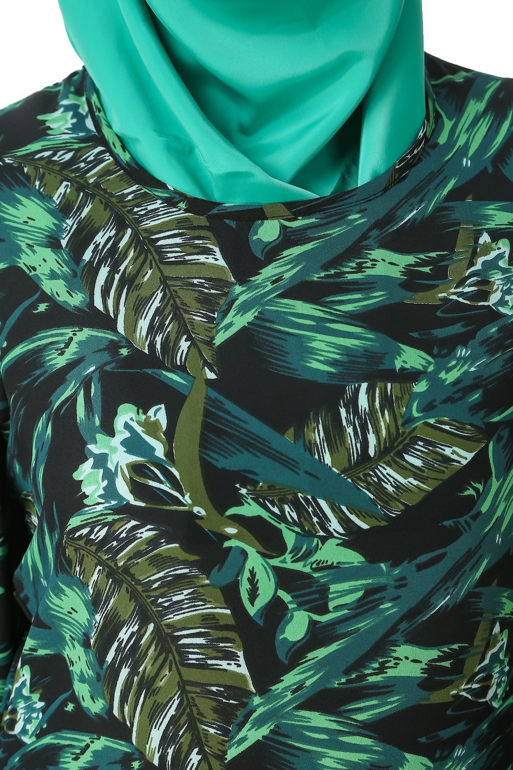Printed Crepe Abaya AYP-141