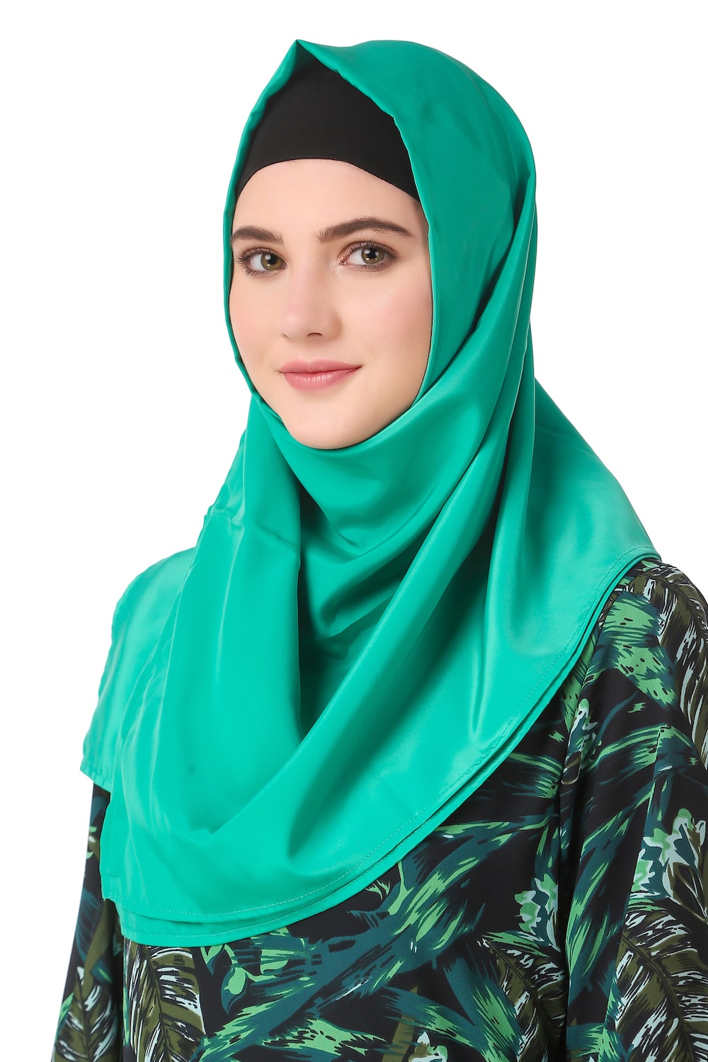Printed Crepe Abaya AYP-141