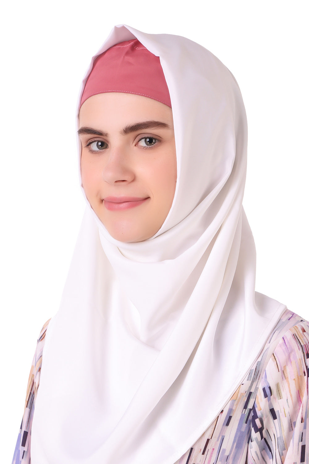 Printed Crepe Abaya AYP-158