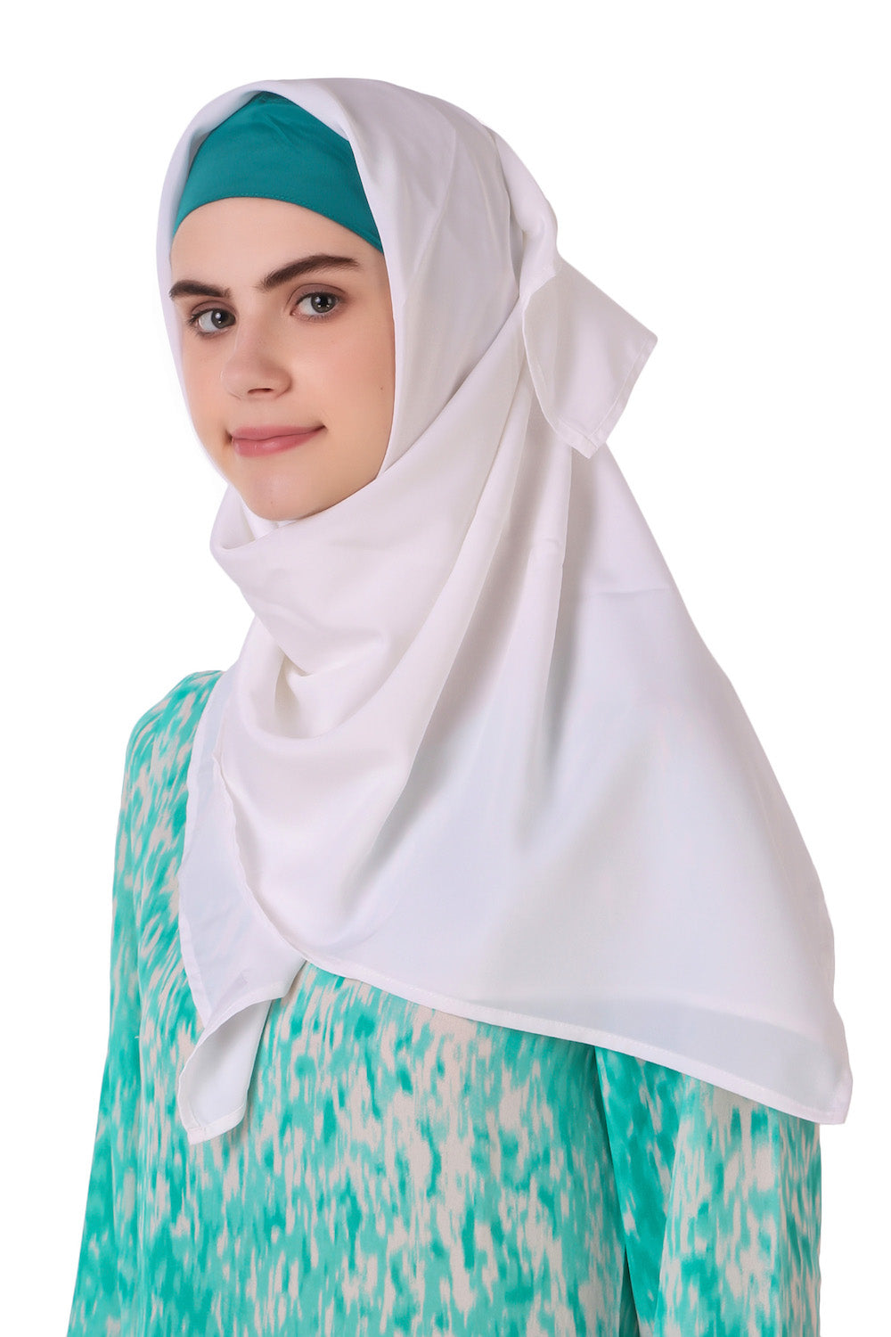 Printed Crepe Abaya AYP-163